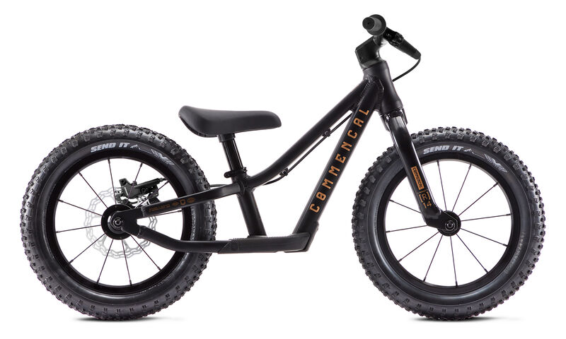 COMMENCAL RAMONES 14 PUSH BIKE BLACK 2026 + KIT DE FREIN ARRIERE