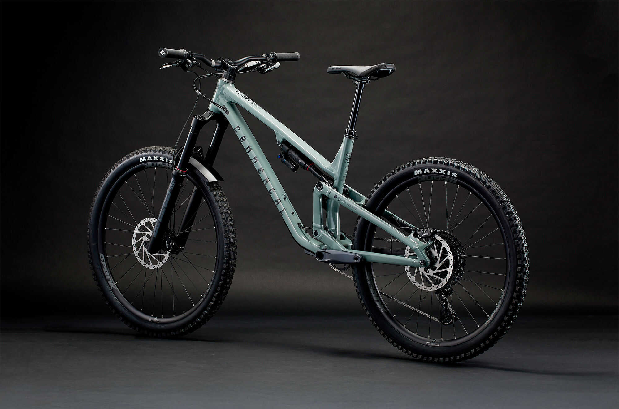 COMMENCAL META SX V5 RIDE PYRITE GREY image large number 2
