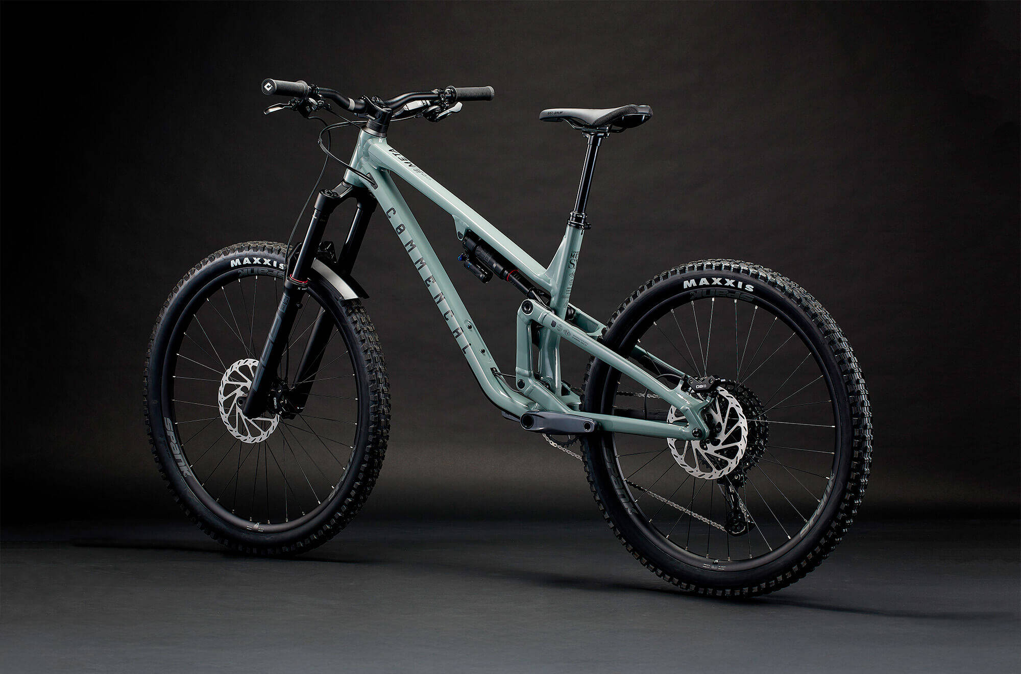 COMMENCAL META SX V5 RIDE PYRITE GREY image large number 2