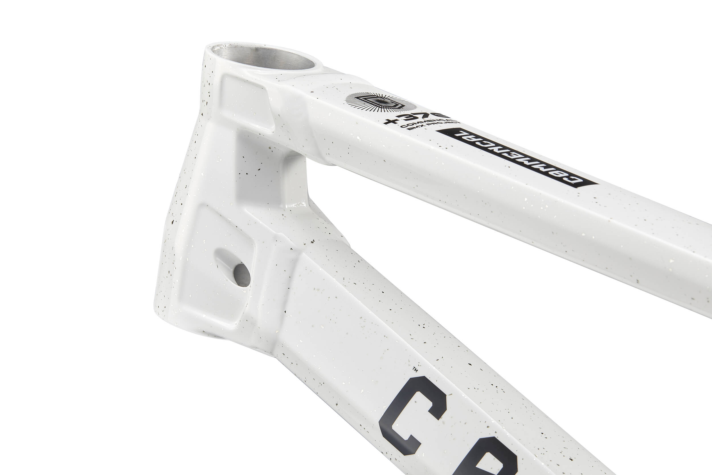 CUADRO COMMENCAL BMX V1 GLITTERY WHITE image large number 6