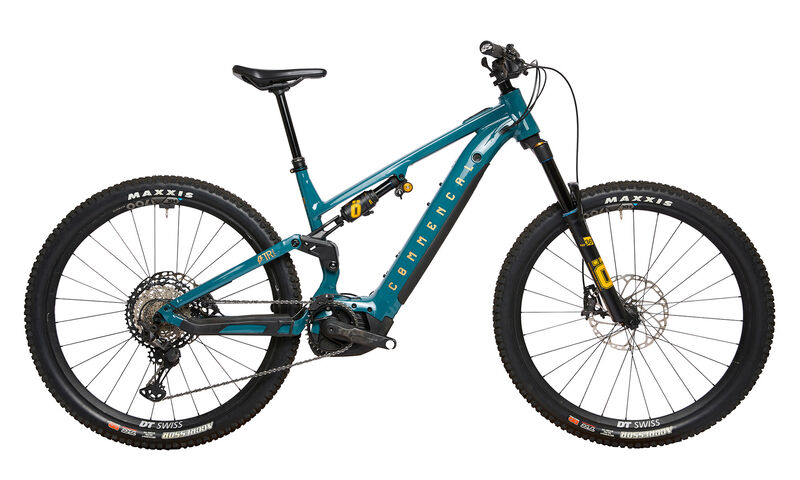 COMMENCAL META POWER TR BOSCH OHLINS EDITION AQUA BLUE - XL (22181804) 809km