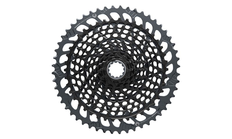 SRAM X01 EAGLE CASSETTE 12S 10-52