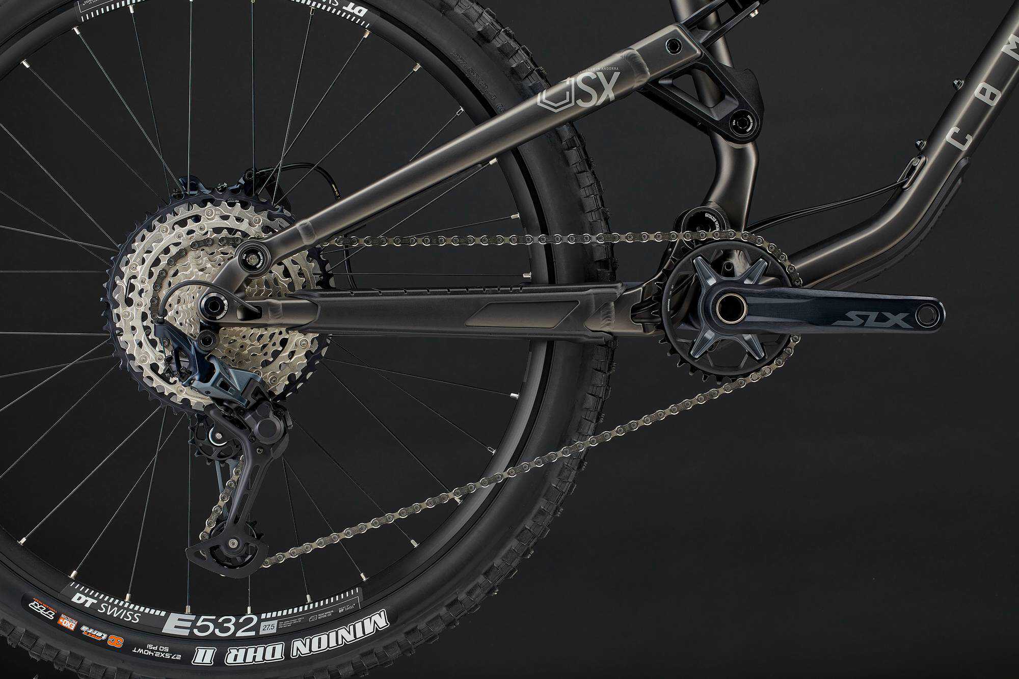 COMMENCAL META SX V4 ESSENTIAL DARK SLATE 2 image large number 5