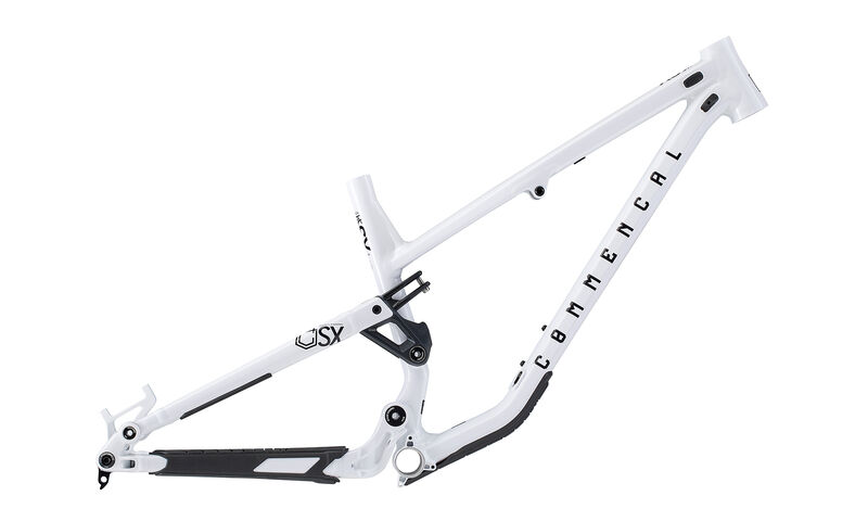 FRAME COMMENCAL META SX V4 PURE WHITE 2025