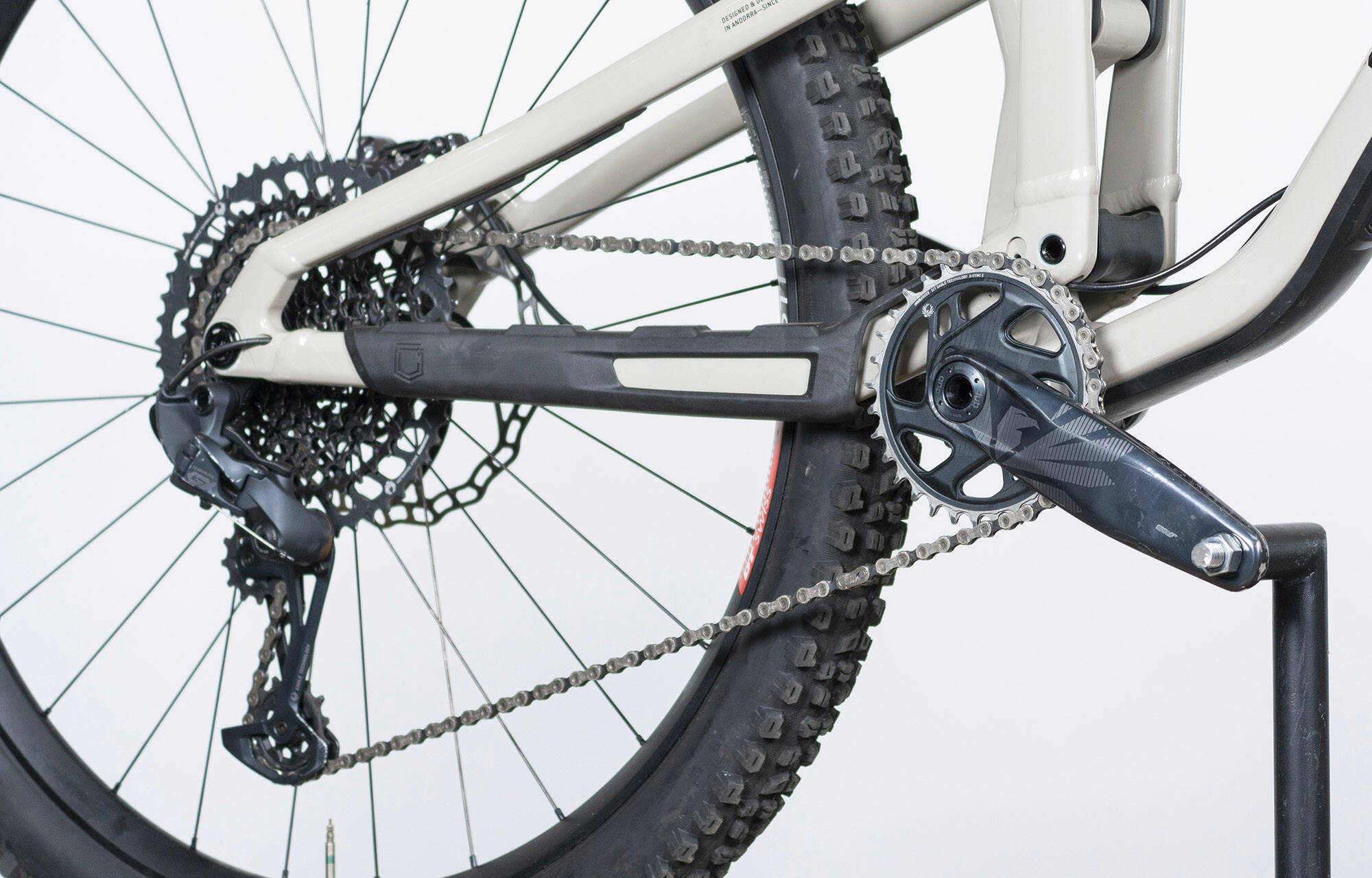 COMMENCAL META V5 SIGNATURE CHALK ALC - XL (22102022) image large number 2