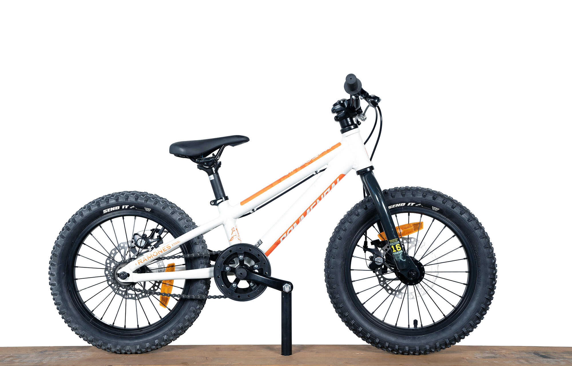 COMMENCAL RAMONES 16 ORANGE 2020 image number null