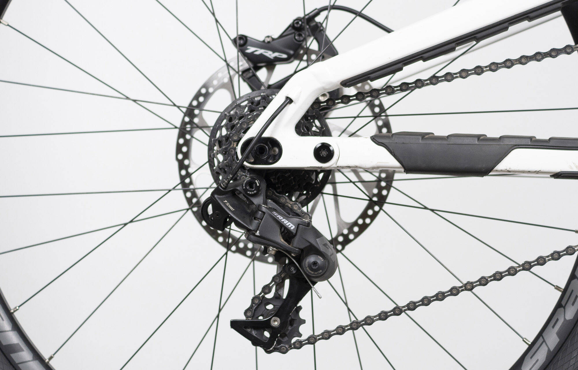 COMMENCAL SUPREME DH V5 XS PURE WHITE - XS (22173300) image large number 0