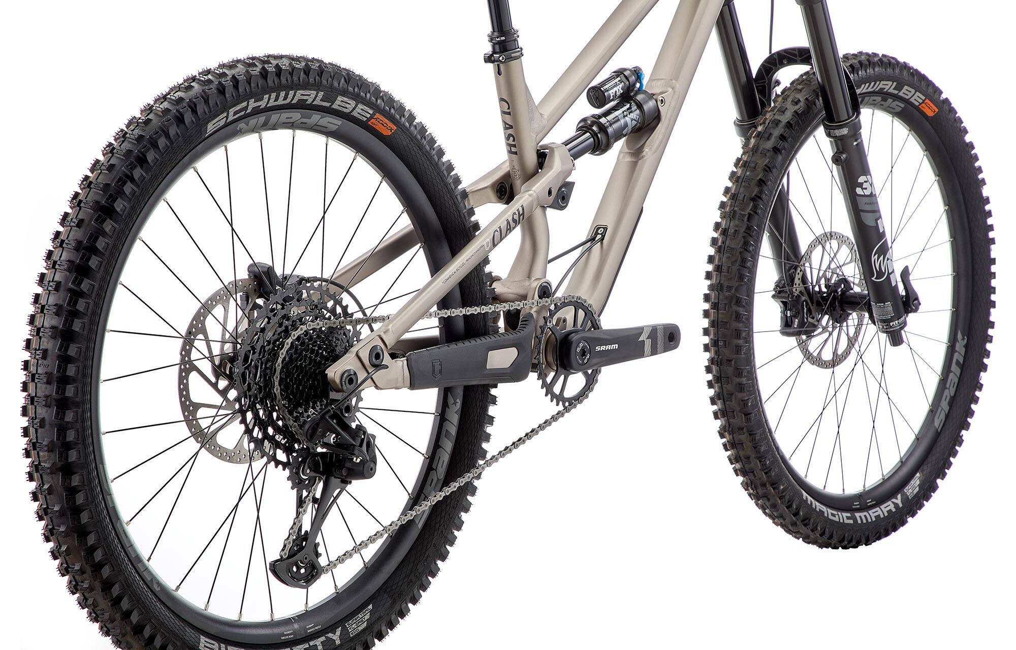 COMMENCAL CLASH XS CHAMPAGNE image large number 1