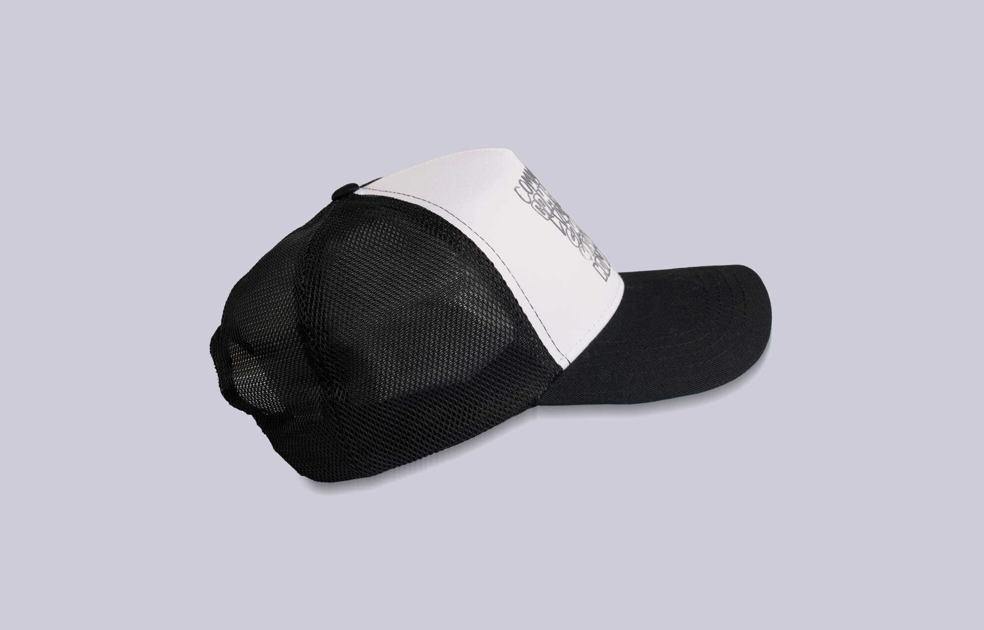 CAPPELLINO COMMENCAL TRUCKER LOGORAMA WHITE image large number 1