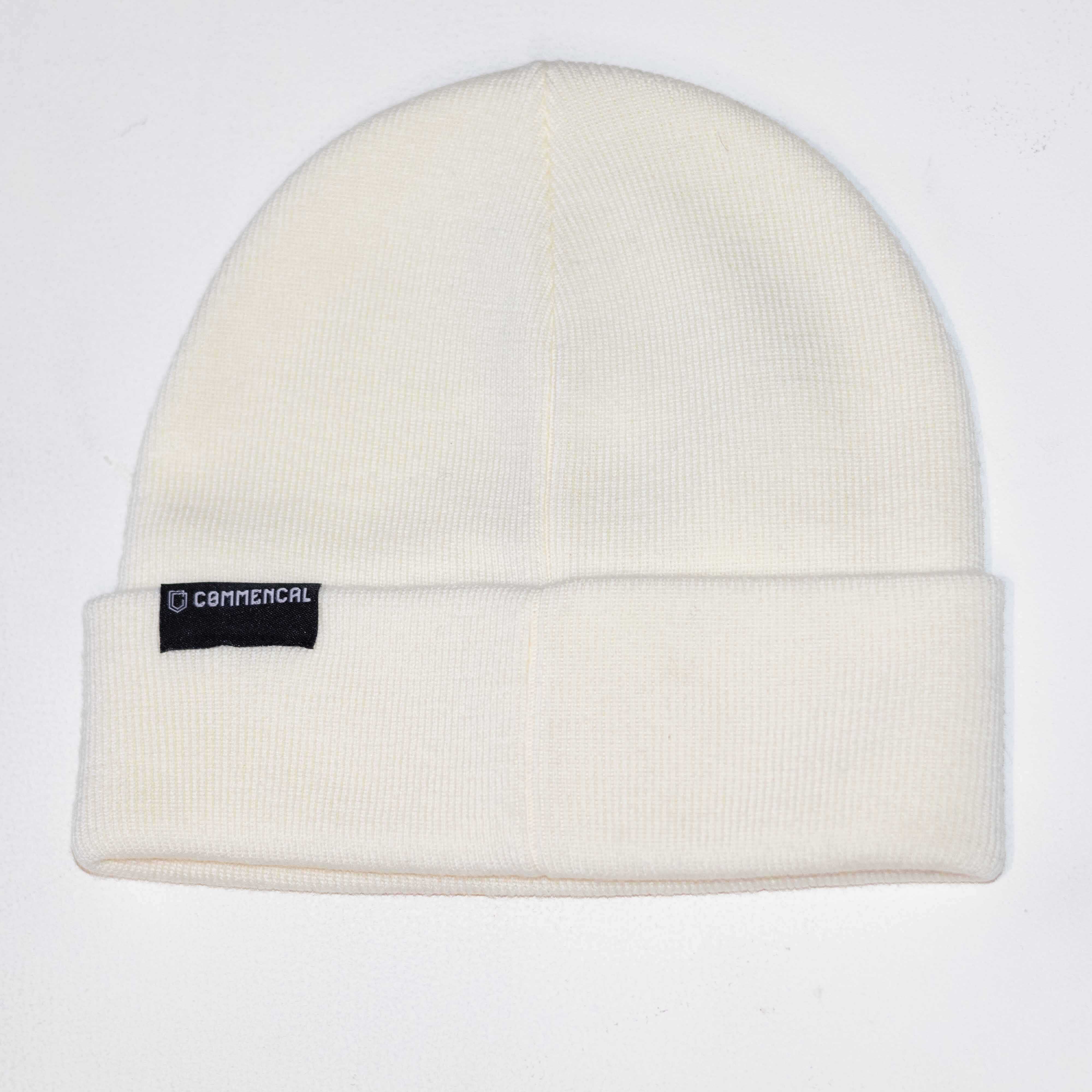 GORRO COMMENCAL MERINOS  GREIGE image large number 1