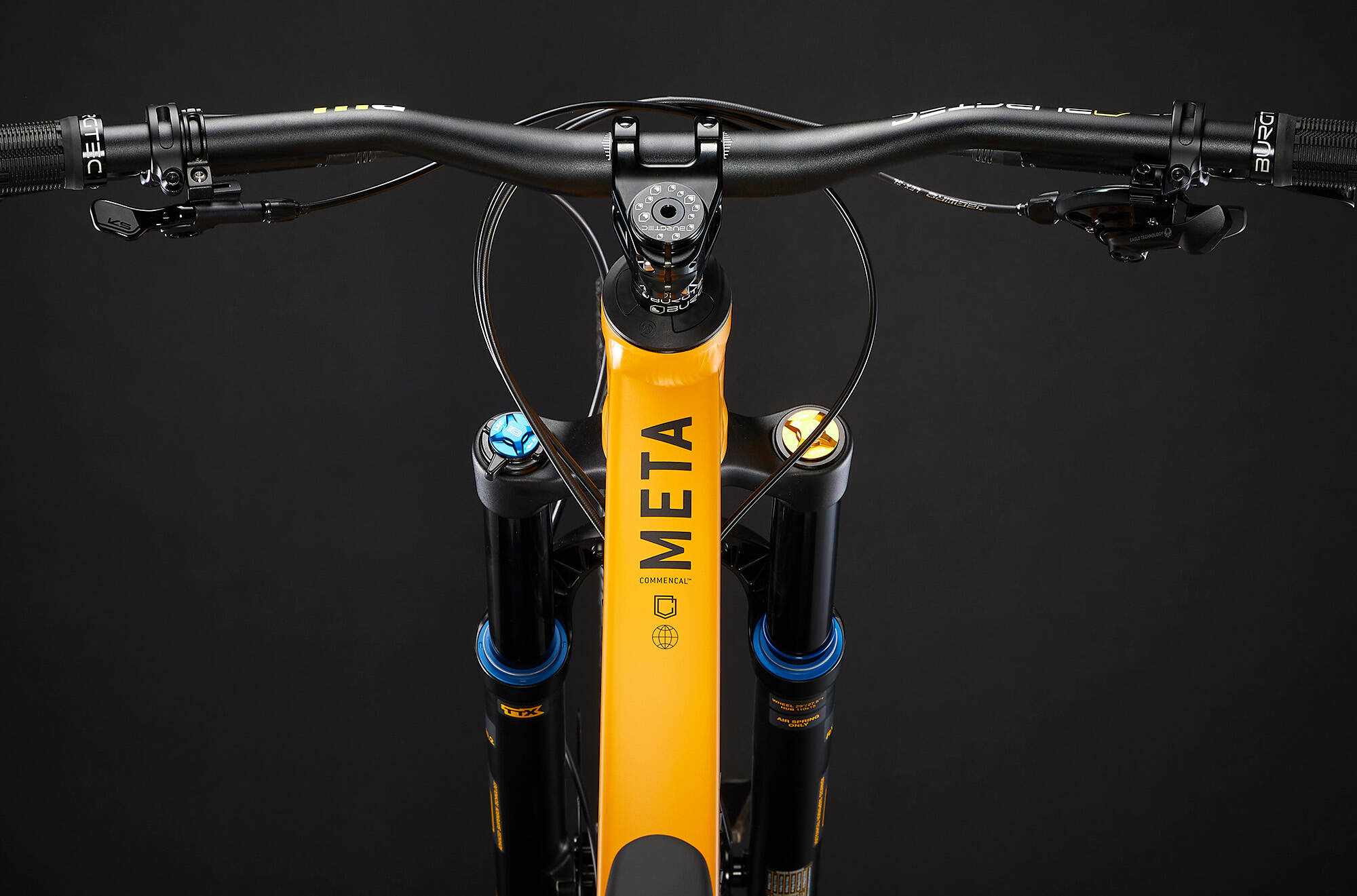 COMMENCAL META V5 OHLINS EDITION YELLOW image large number 3