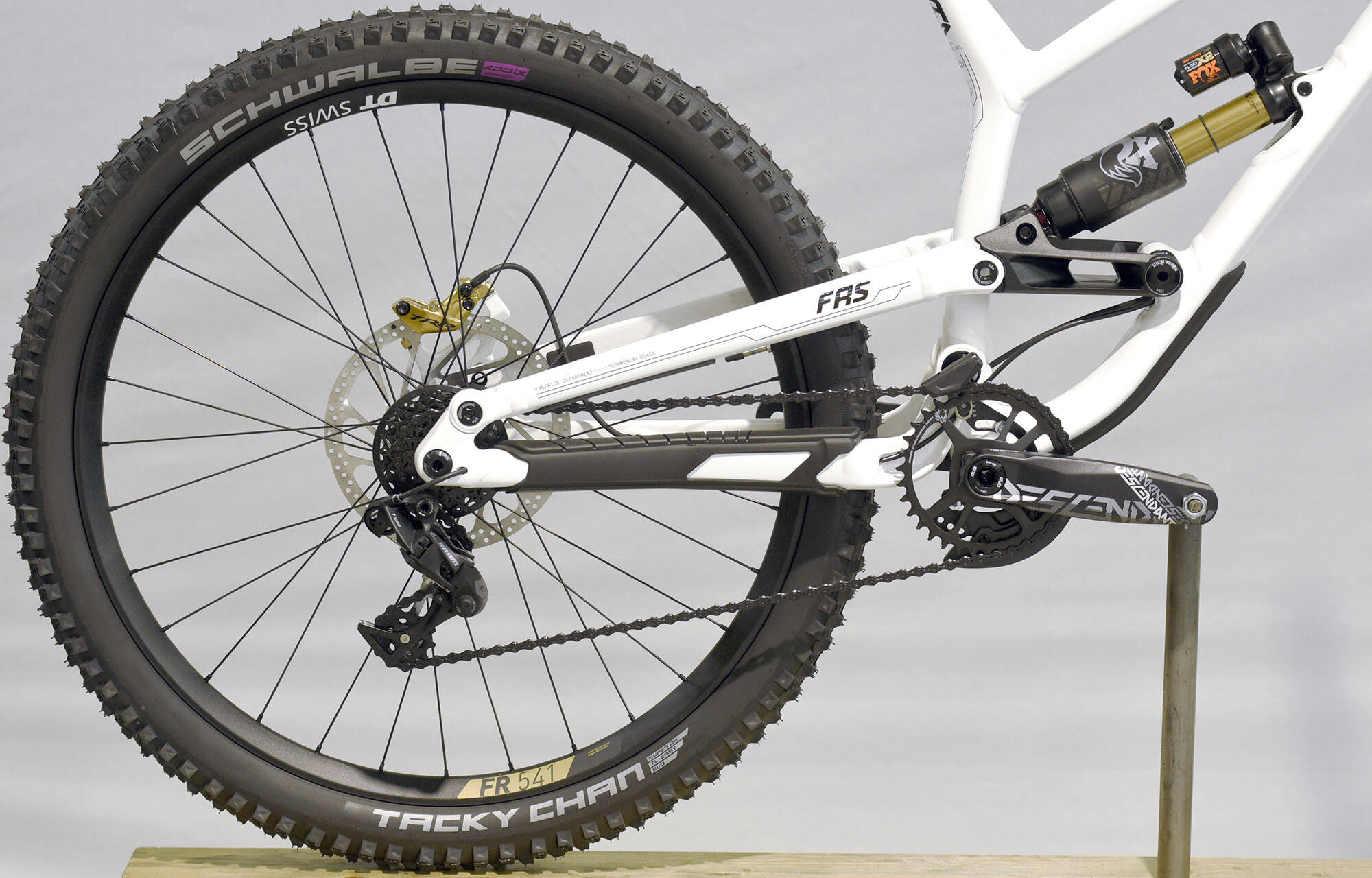 COMMENCAL FRS SIGNATURE PURE WHITE - M (24150702) image large number 0