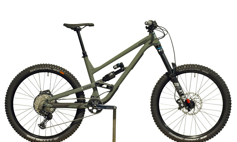 COMMENCAL CLASH ESSENTIAL KESWICK GREEN - L (22131403)