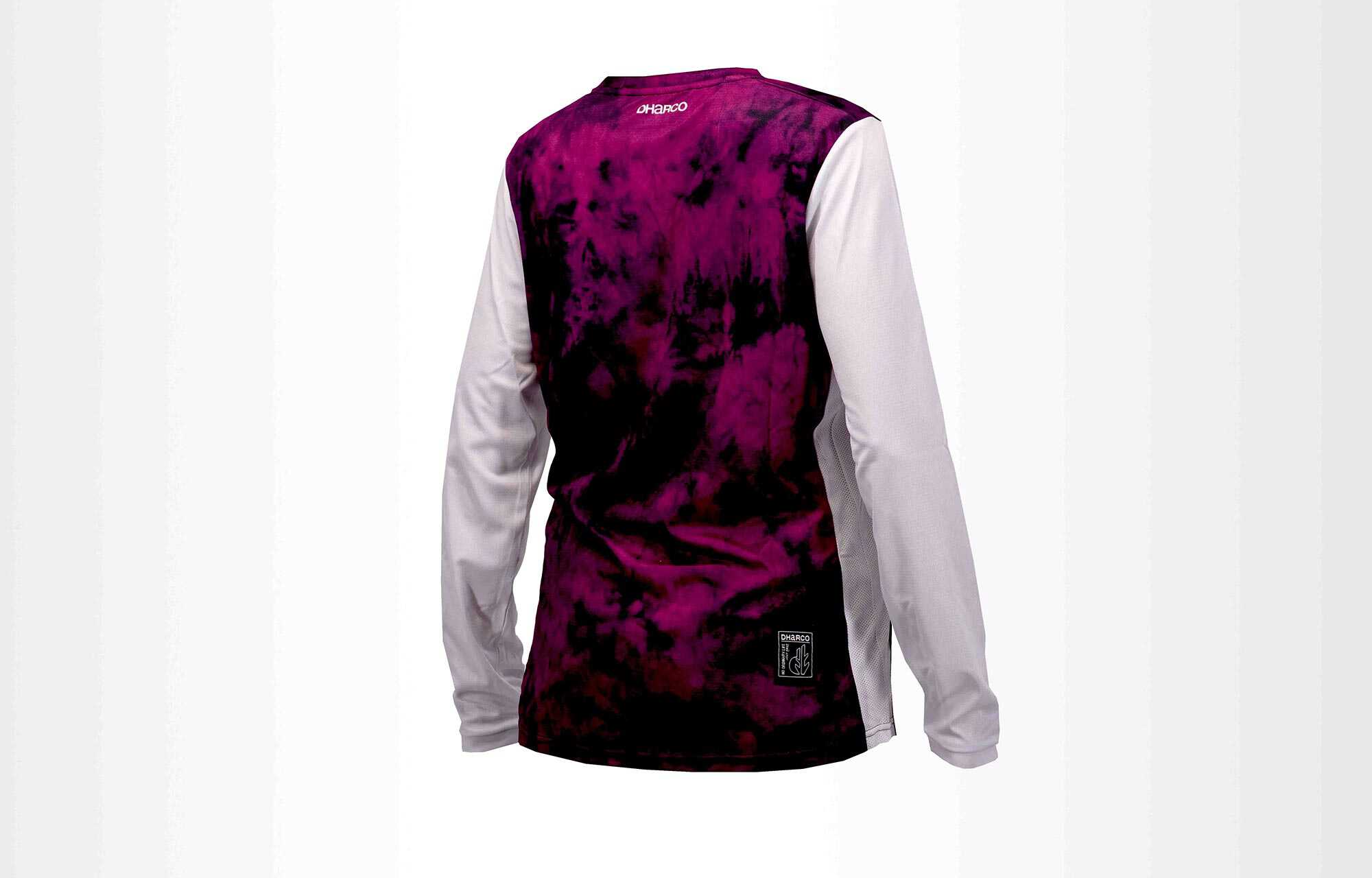 COMMENCAL-DHARCO WOMEN LANGARM TRIKOT TEAM REPLICA PINK image large number 0