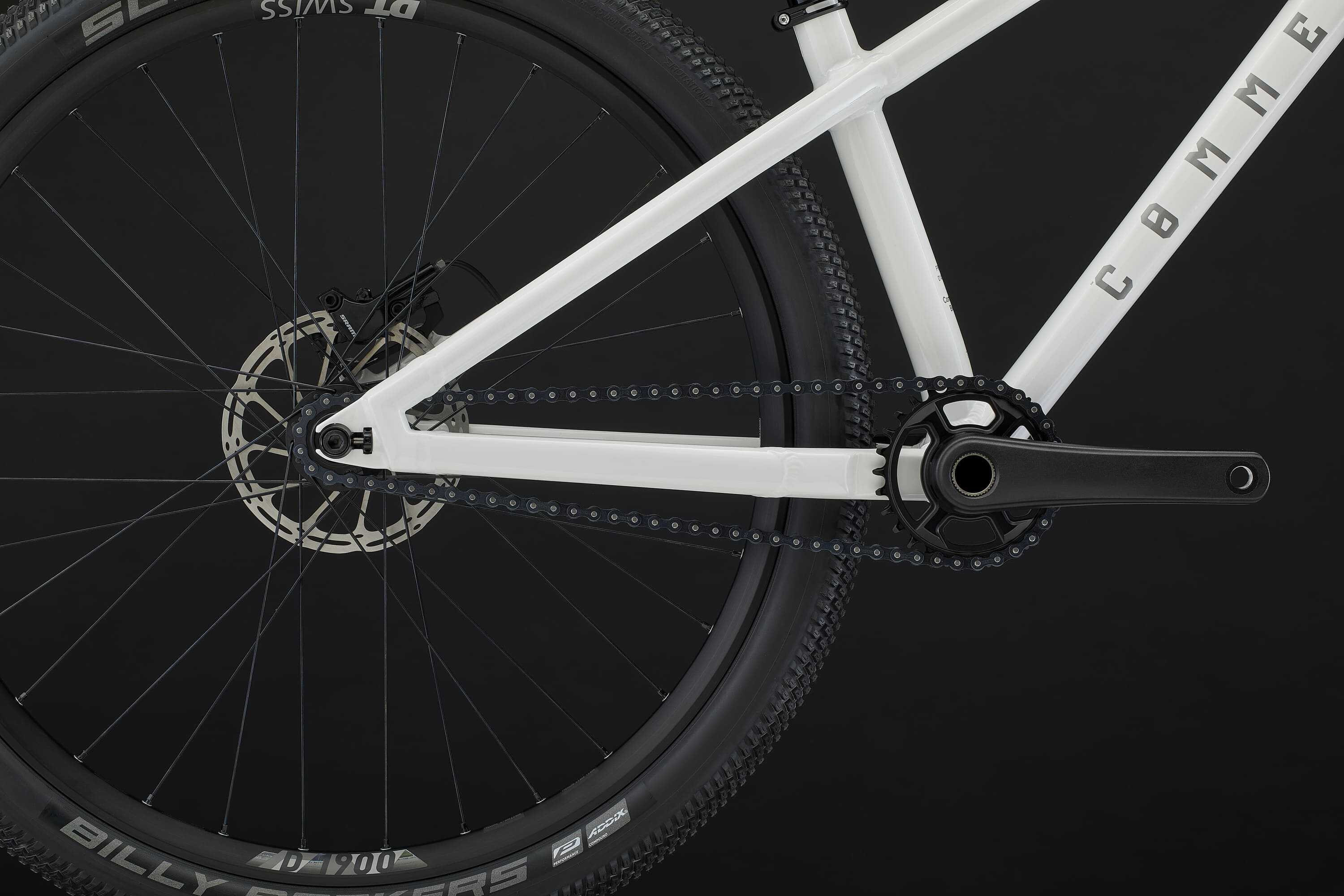 COMMENCAL ABSOLUT PIKE BLACK PURE WHITE 2025 image large number 5