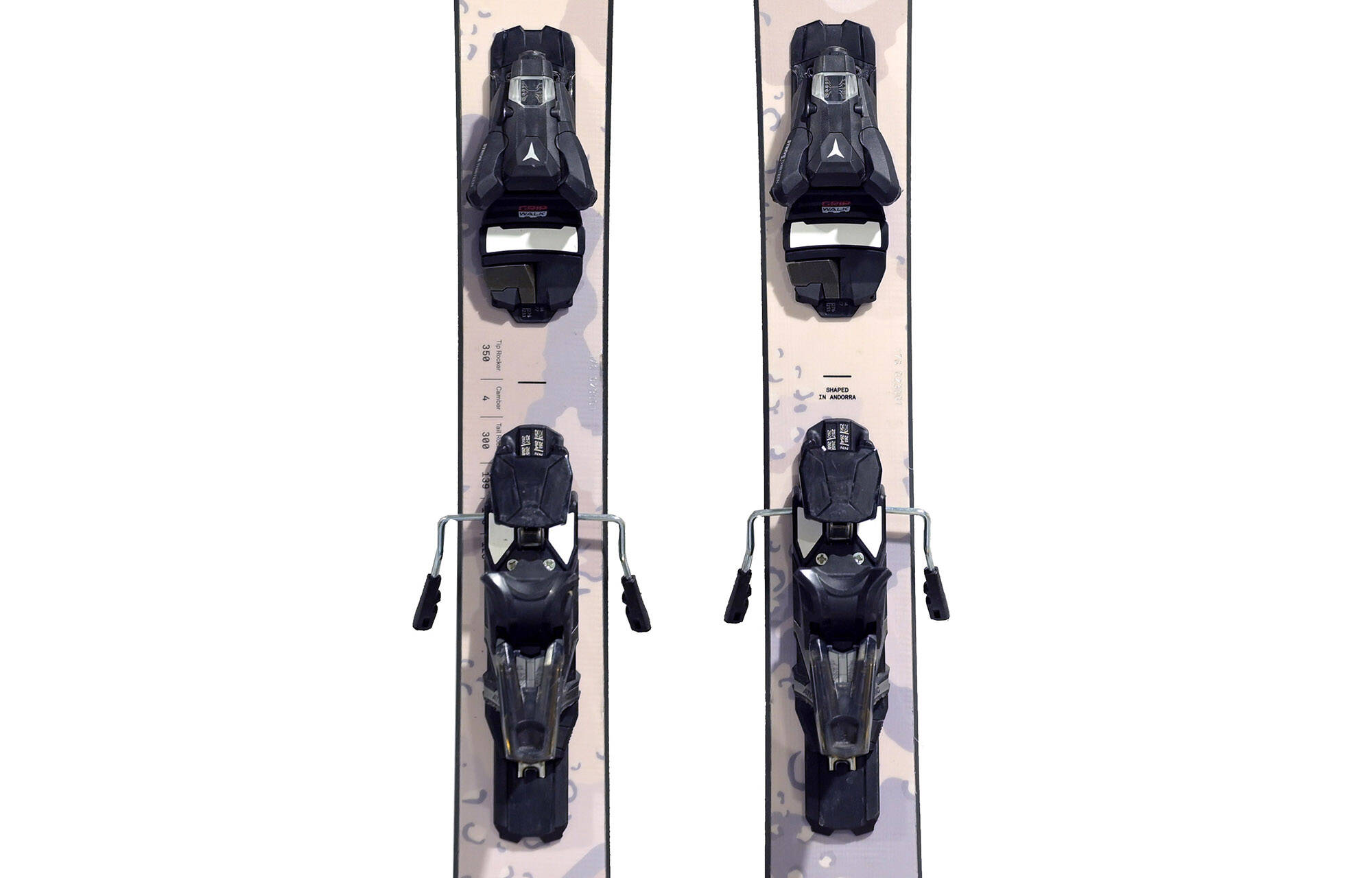 SKIS COMMENCAL CLASH 176 / FIX NR STRIVE R 13 GW (23440027) image large number 1