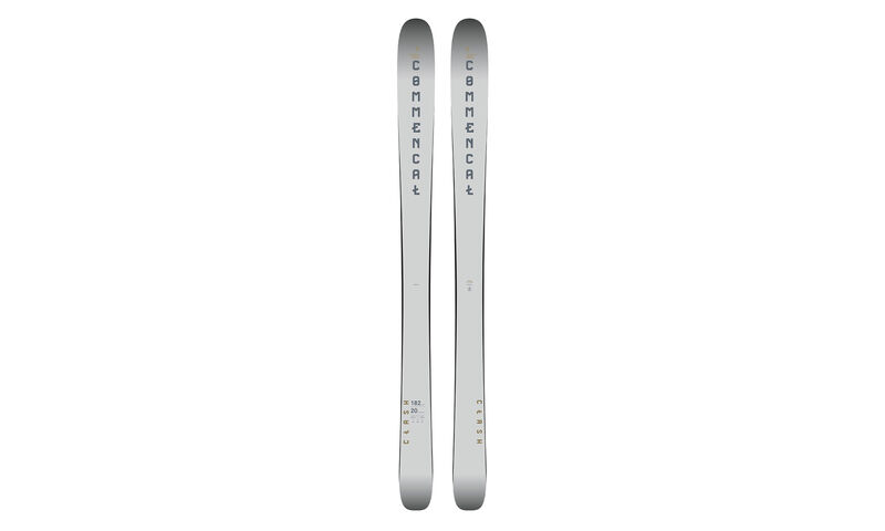 SKIS COMMENCAL CLASH LIGHT GREY