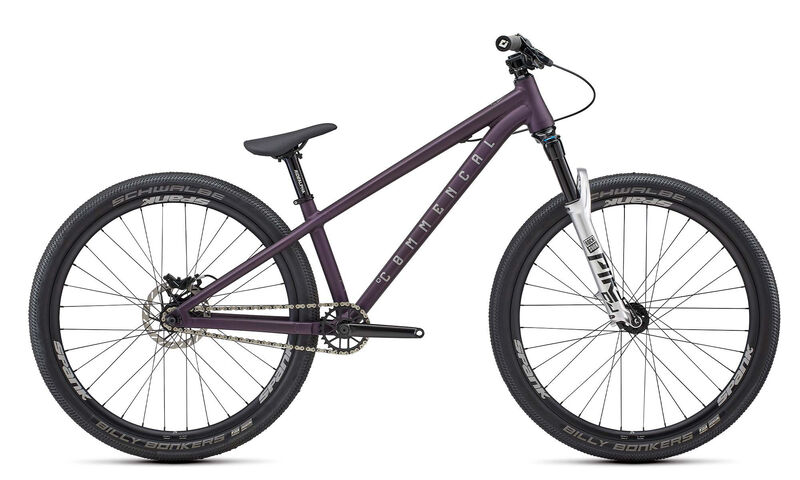 COMMENCAL ABSOLUT RS METALLIC PURPLE