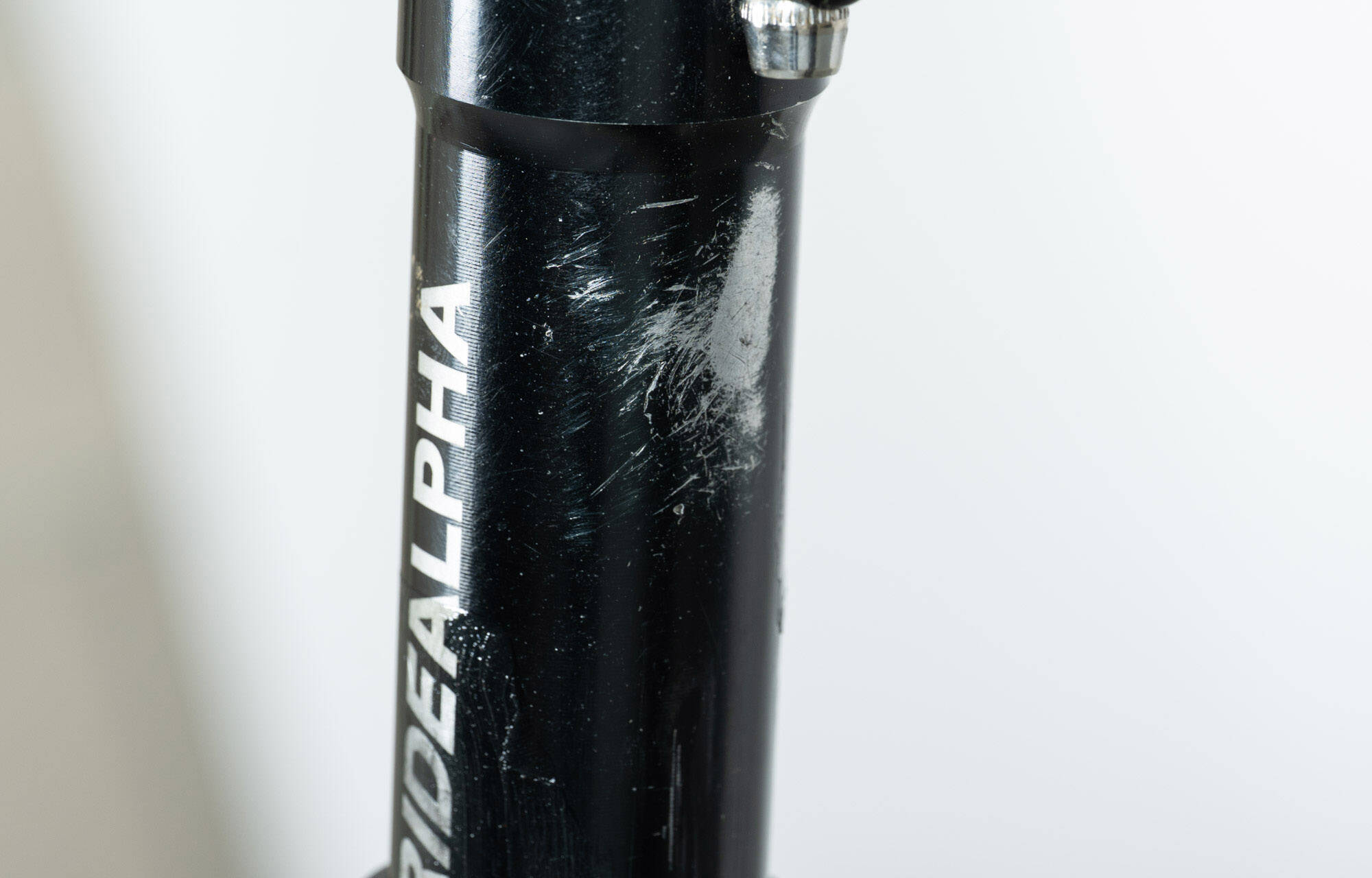 COMMENCAL SUPREME DH V5 SIGNATURE COIL CLEAR SILVER - L (22150303) image large number 13