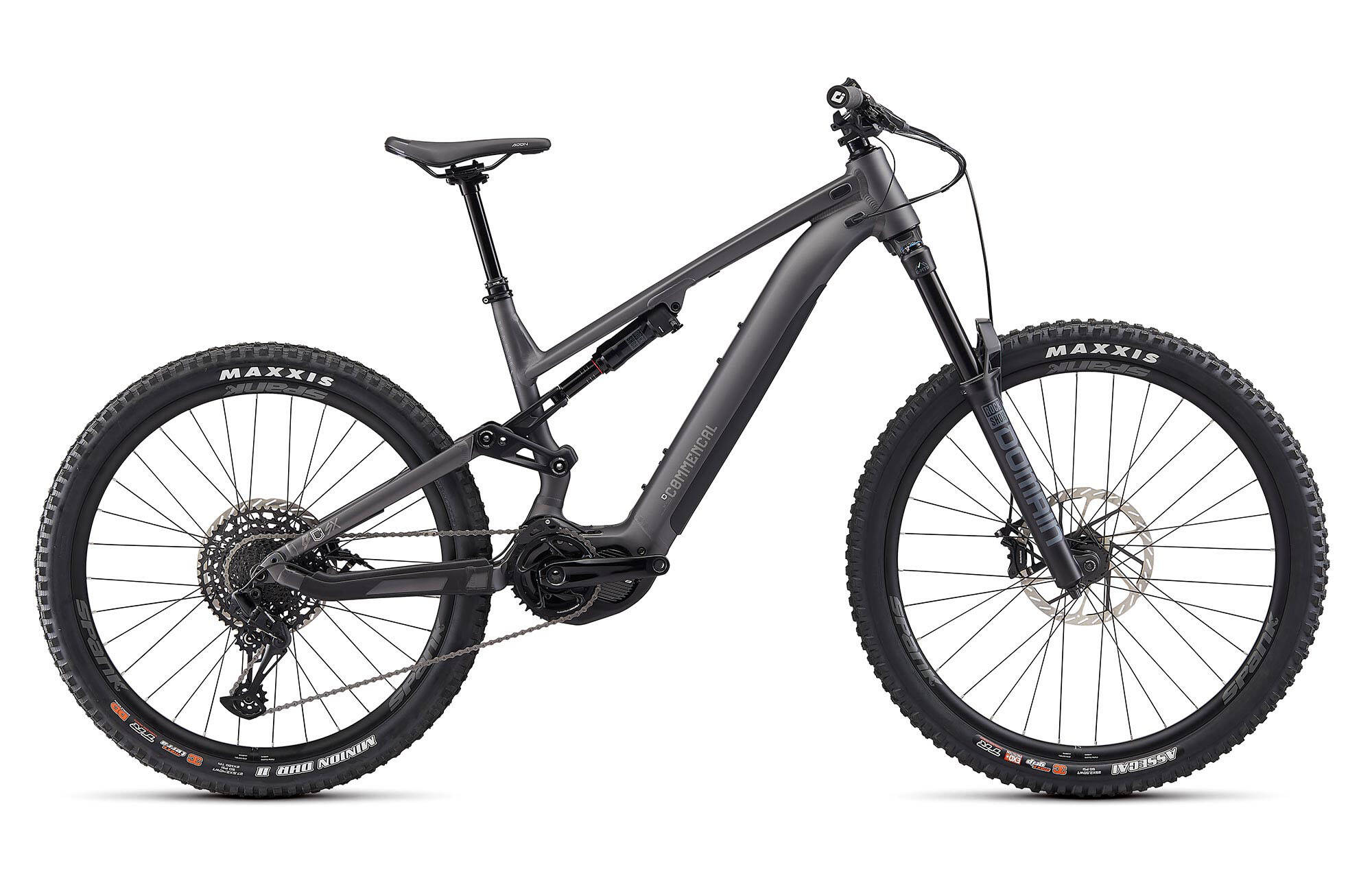 COMMENCAL META POWER SX SHIMANO RIDE DARK SLATE image cover number 0