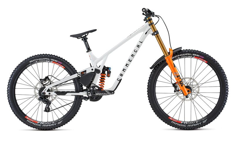 COMMENCAL SUPREME DH V5 SIGNATURE COIL PURE WHITE
