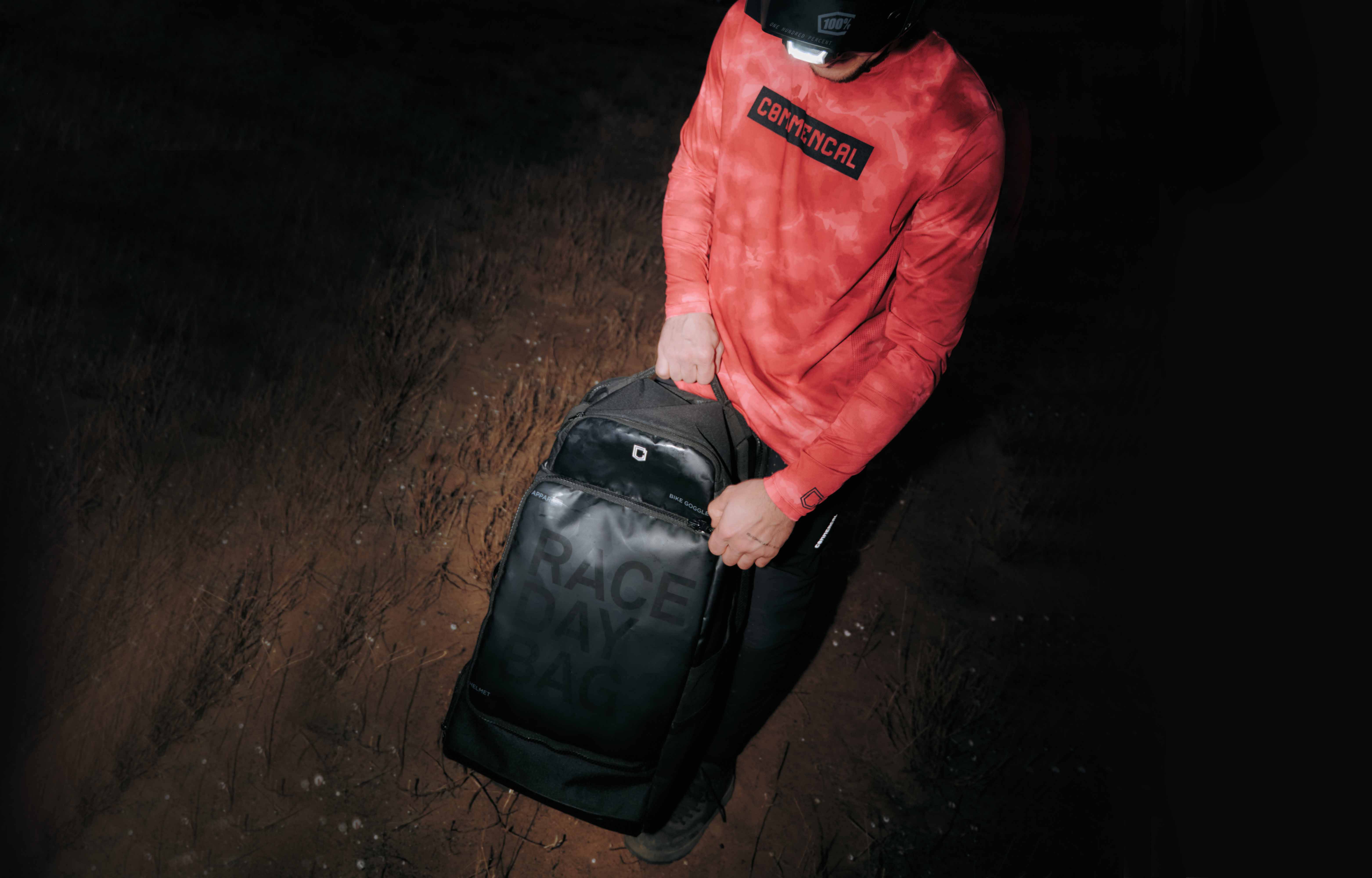 COMMENCAL RACE DAY BAG BLACK image large number 13