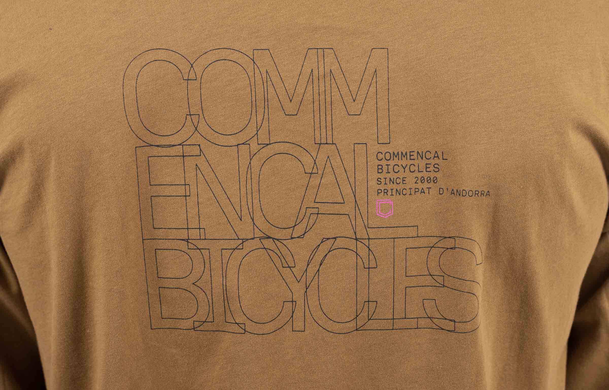 CAMISETA COMMENCAL MANGA LARGA DUST image large number 3