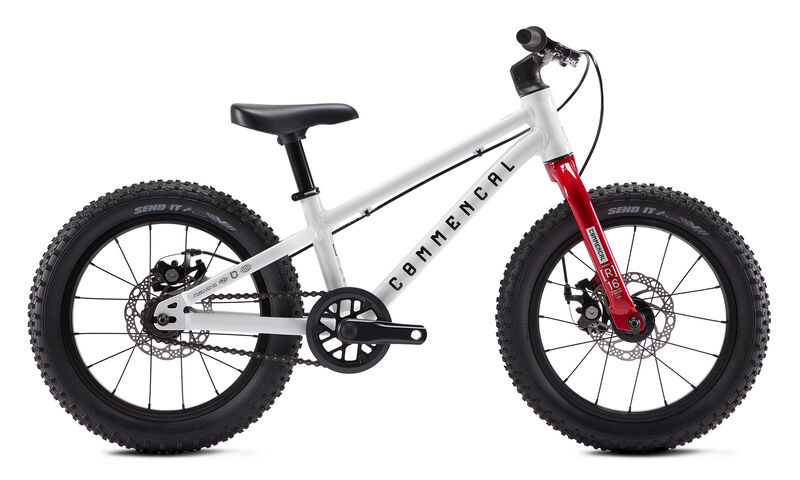 COMMENCAL RAMONES 16 PURE WHITE
