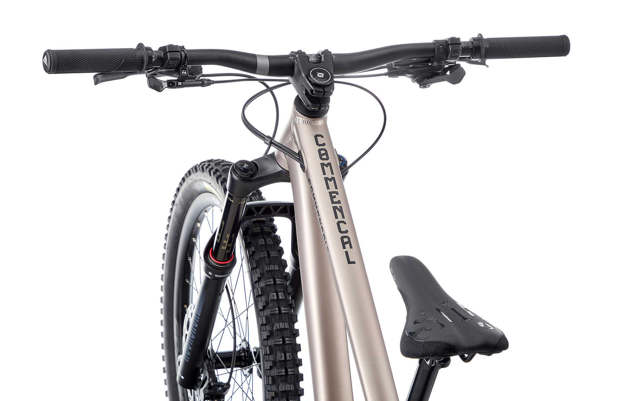 COMMENCAL META HT JR CHAMPAGNE image large number 2