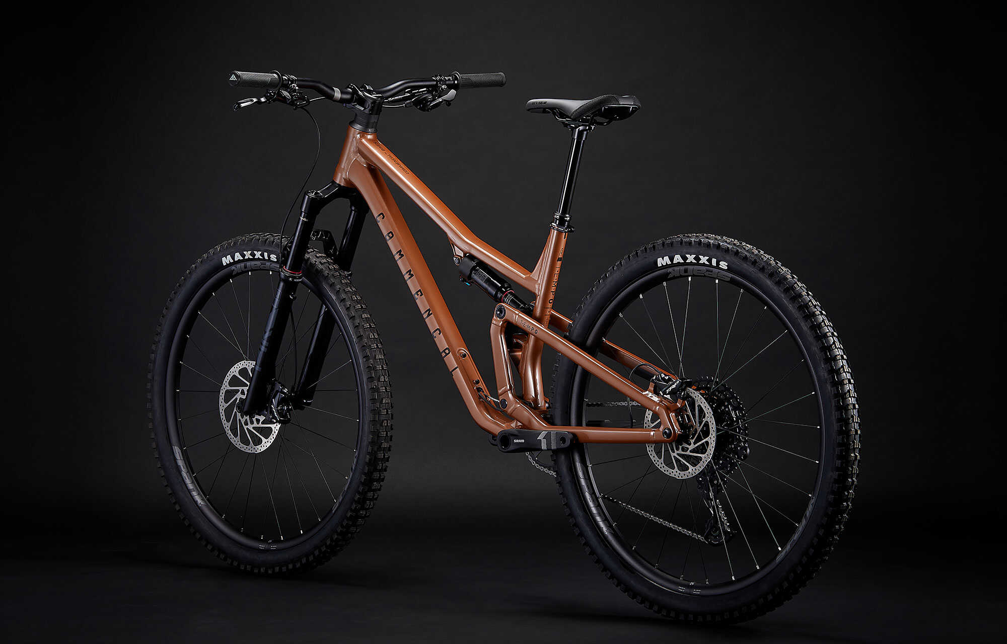 COMMENCAL T.E.M.P.O. RIDE UTAH DIRT image large number 2