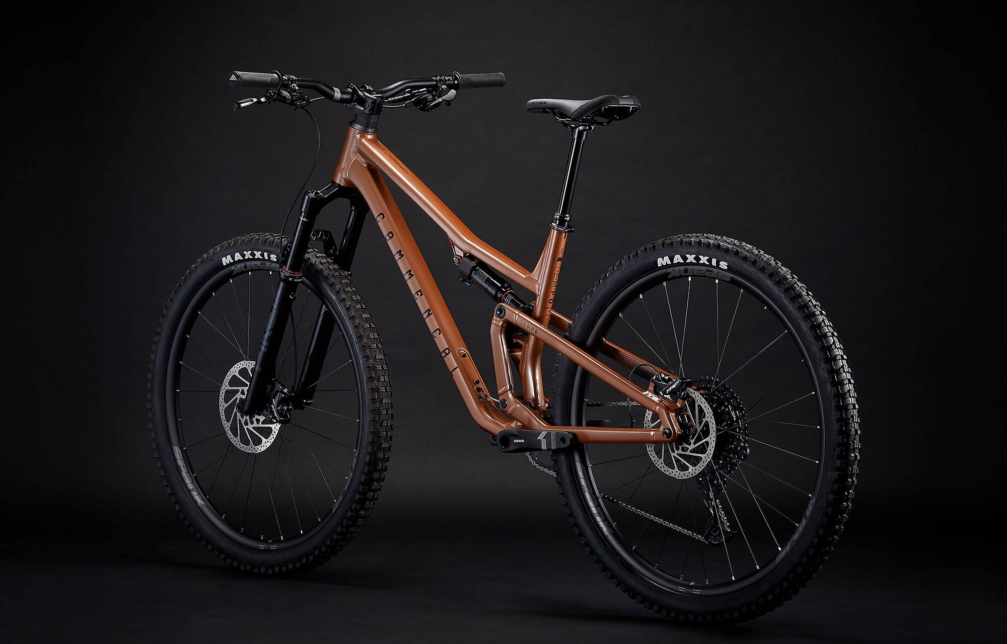 COMMENCAL T.E.M.P.O. RIDE UTAH DIRT image large number 2
