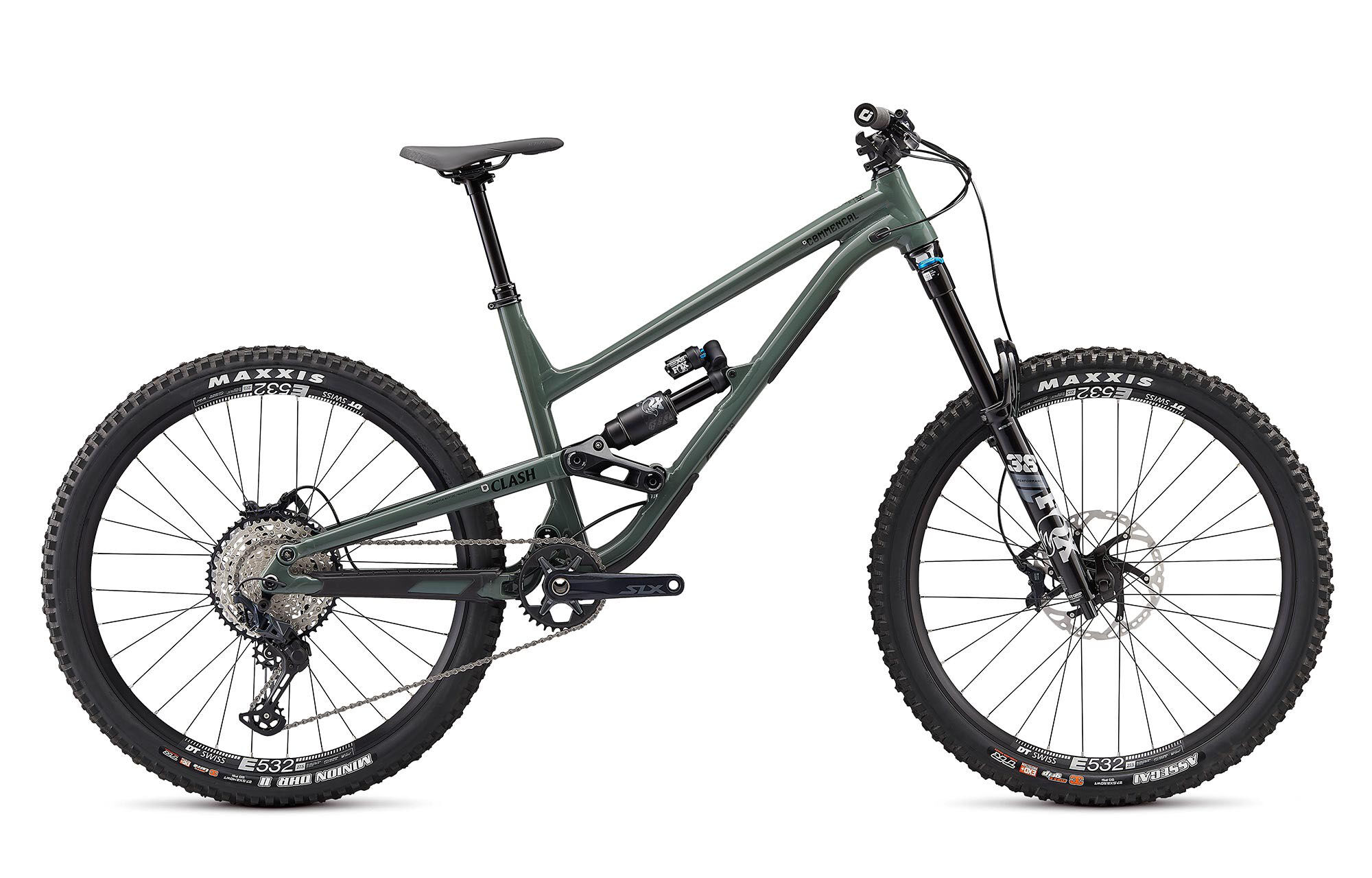 COMMENCAL CLASH Enduro Bike Ride Your Limits in the USA