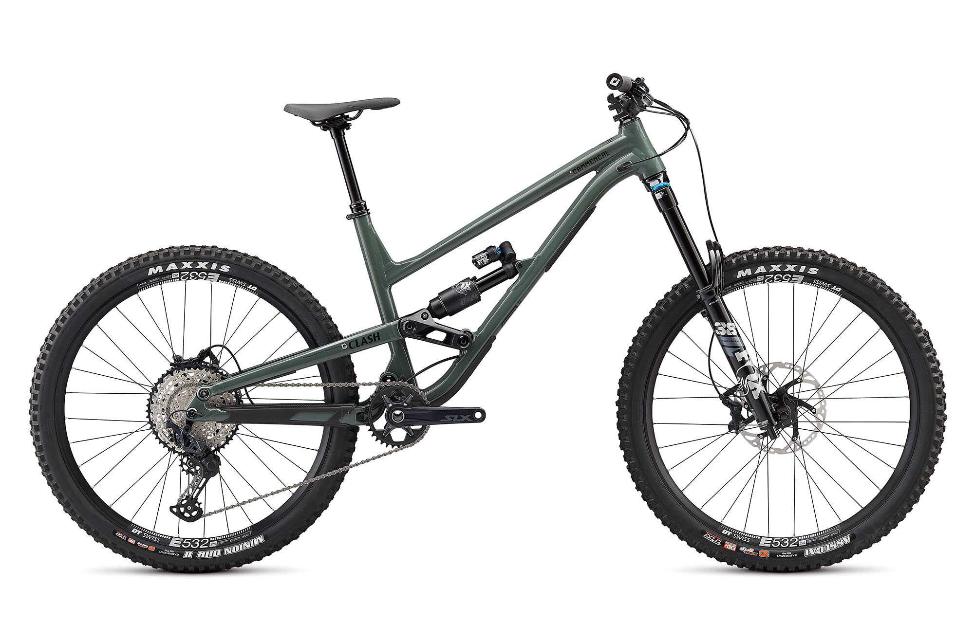 COMMENCAL CLASH ESSENTIAL KESWICK GREEN image cover number 0