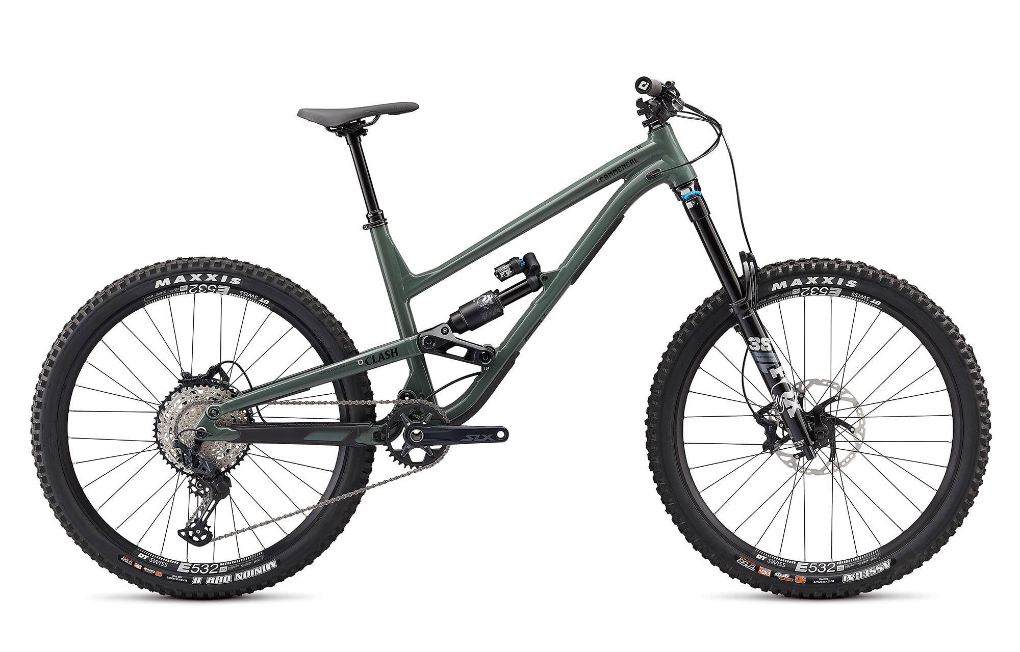 COMMENCAL CLASH ESSENTIAL KESWICK GREEN image cover number 0