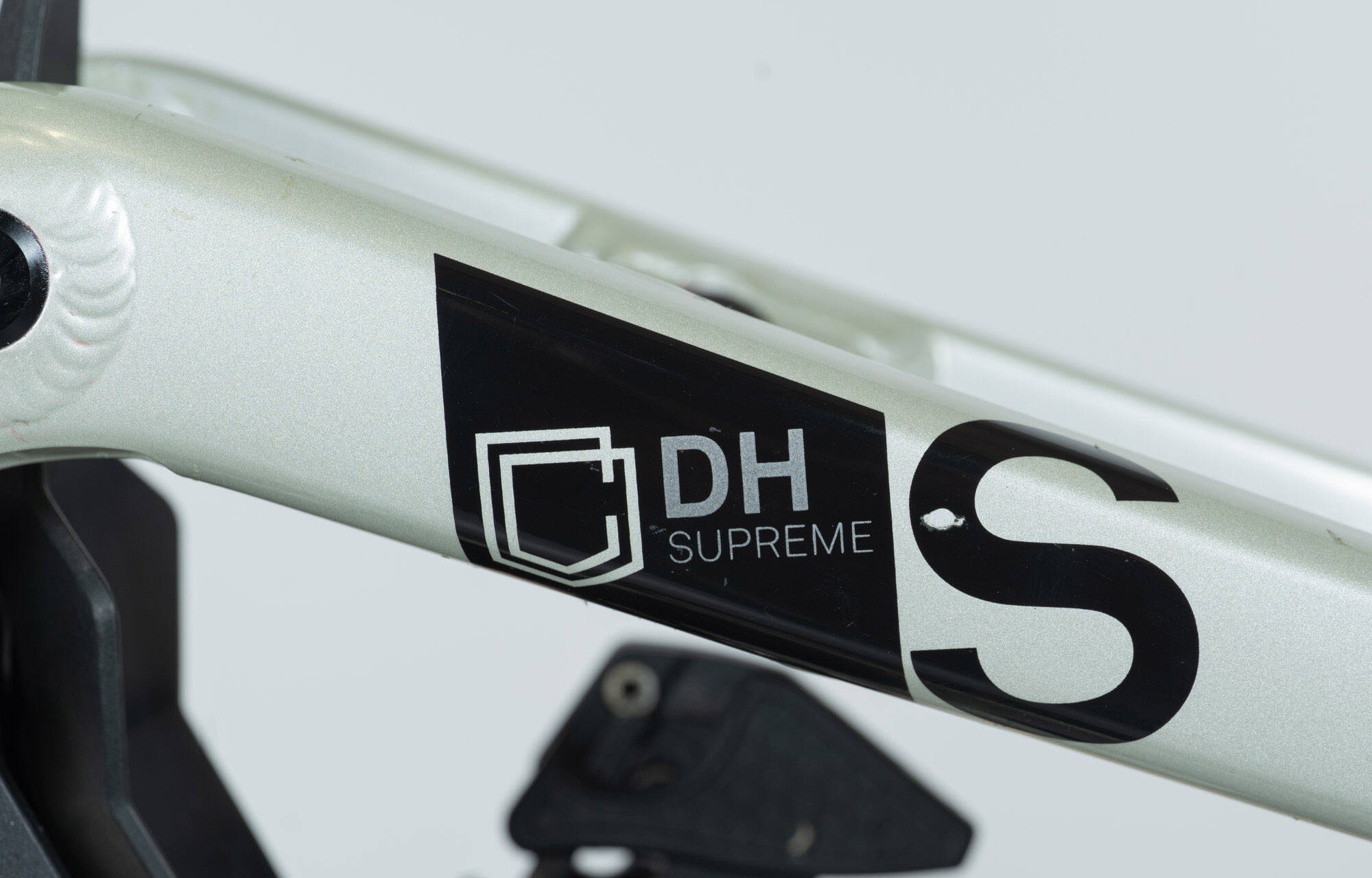 FRAME COMMENCAL SUPREME DH V5 CLEAR SILVER - L (23251703) image large number 12