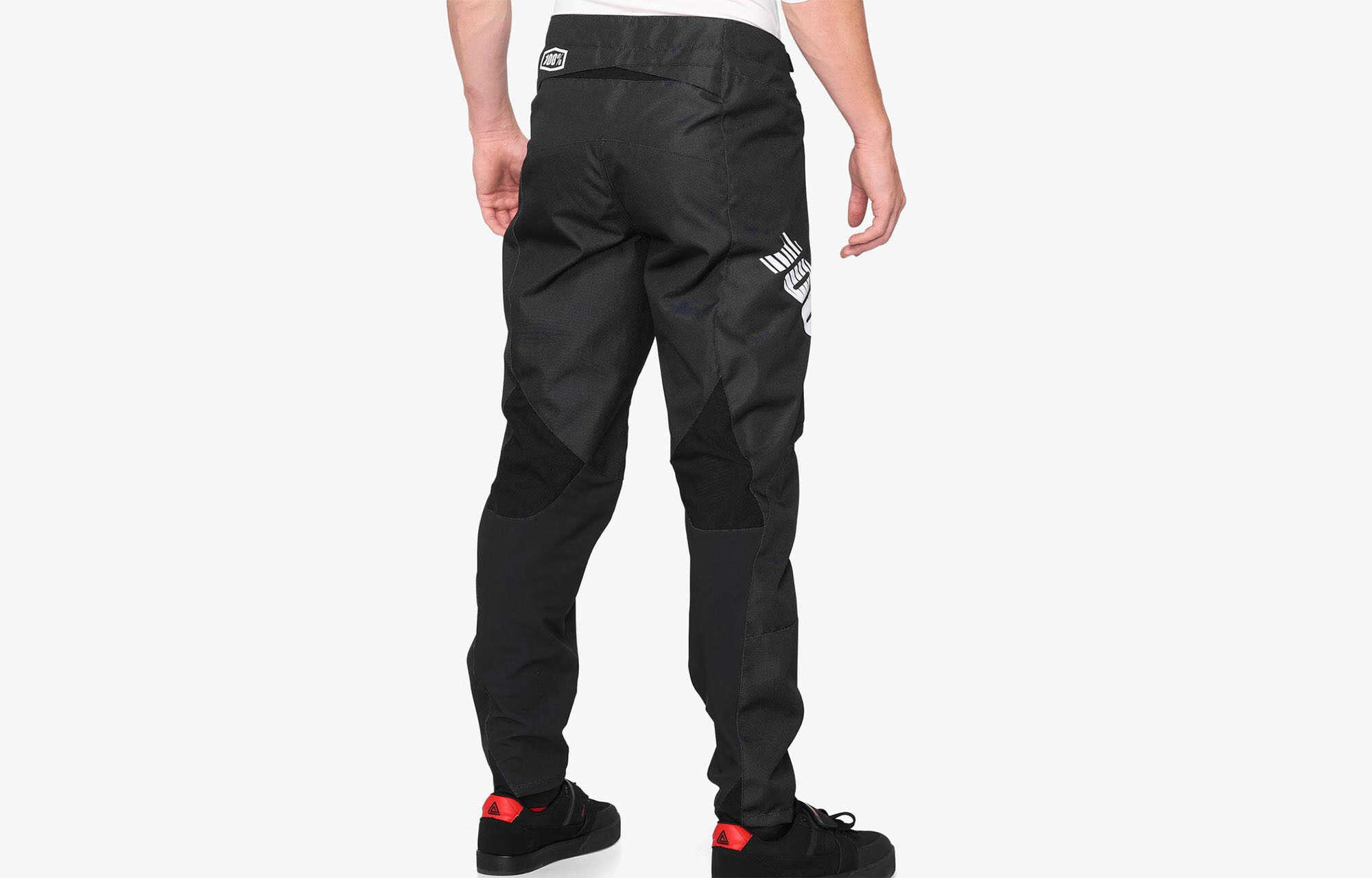 100% R-CORE PANTS BLACK/WHITE image large number 0