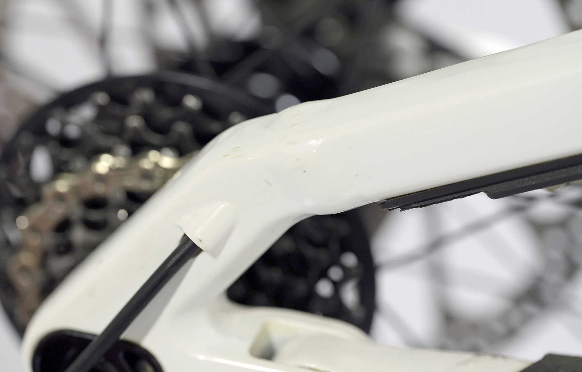 COMMENCAL SUPREME DH V5 XS PURE WHITE - (23170900) image large number 7