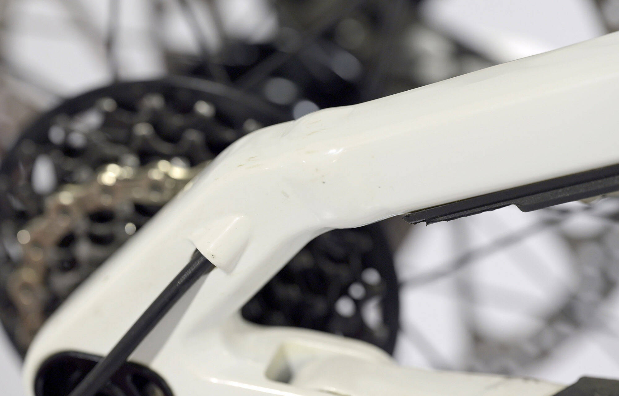 COMMENCAL SUPREME DH V5 XS PURE WHITE - (23170900) image large number 7