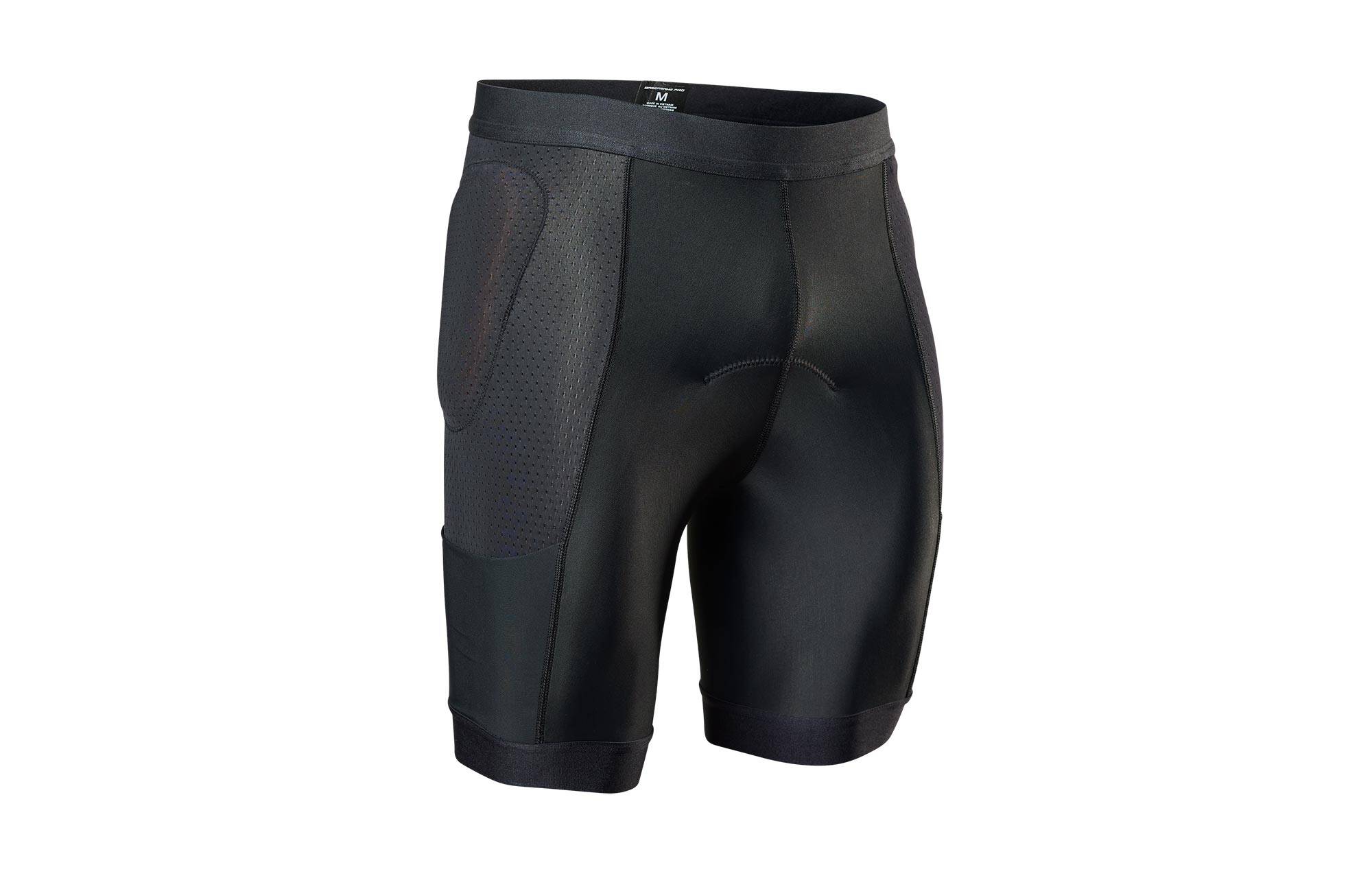 FOX BASEFRAME PRO IMPACT SHORTS BLACK image cover number 0