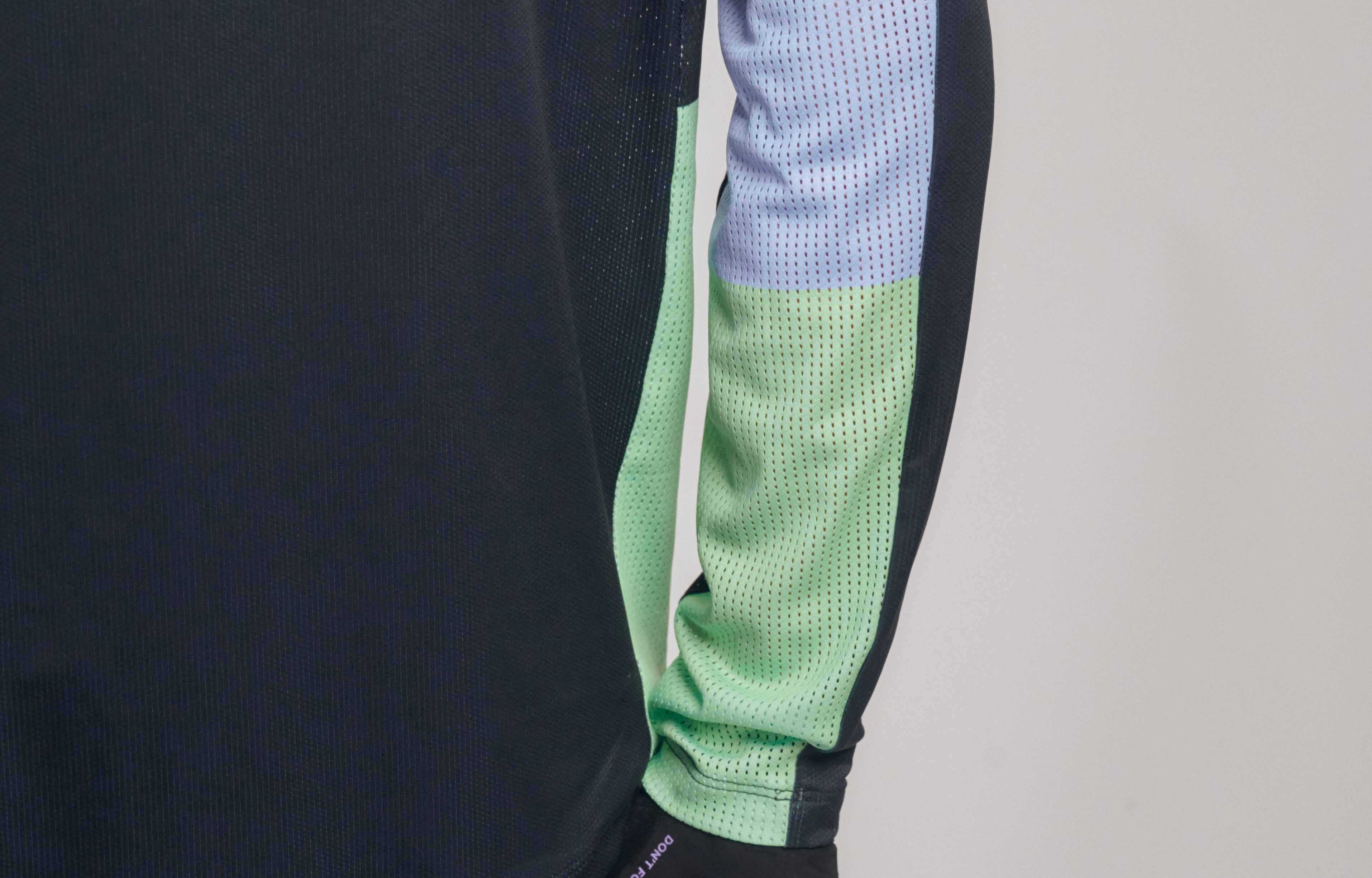 COMMENCAL LIGHTECH LONG SLEEVE JERSEY NEO BLACK image large number 5