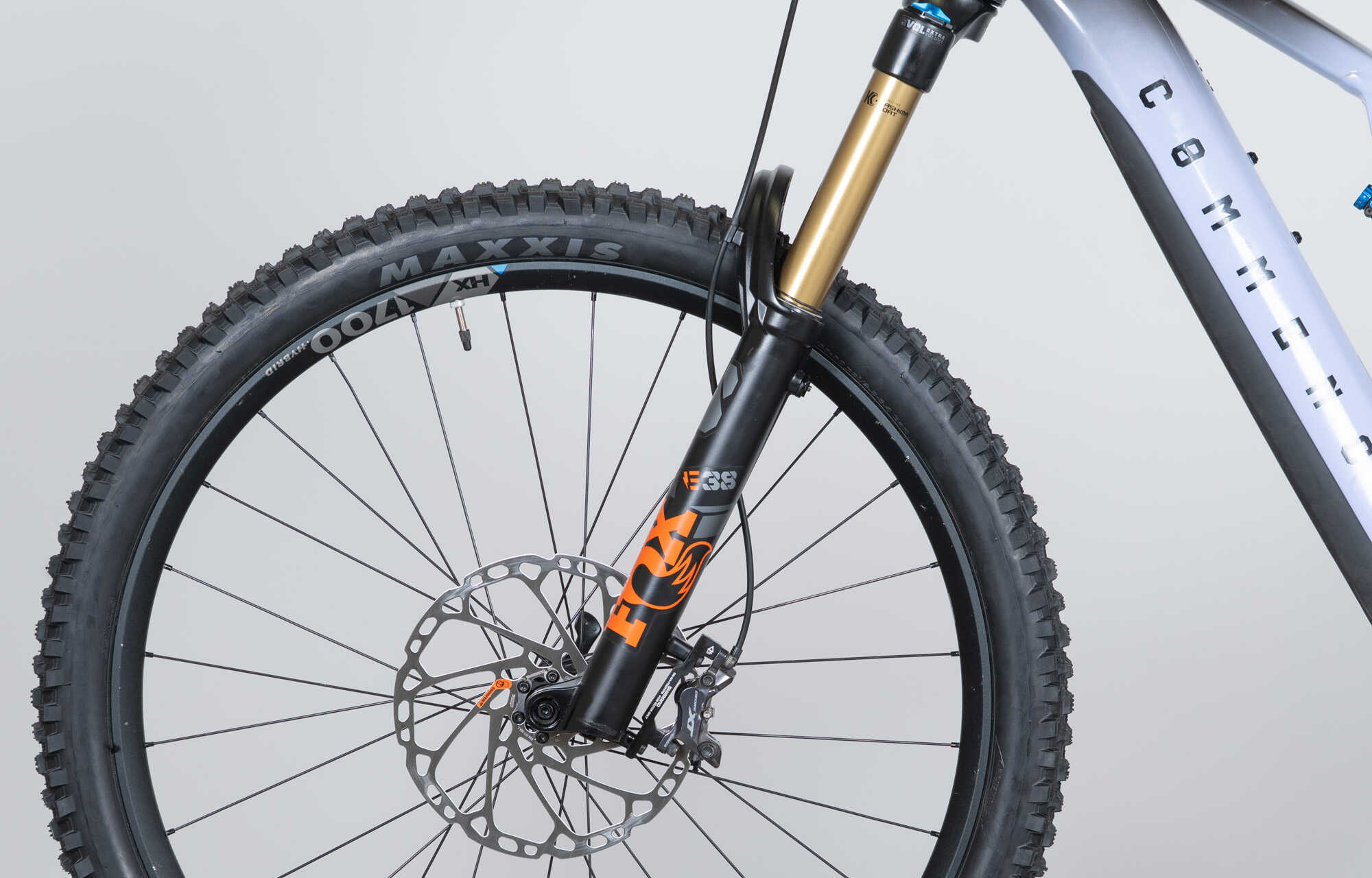 COMMENCAL META POWER SX BOSCH SIGNATURE LIGHT PURPLE / BLACK - S (22180801) 1105km image large number 4