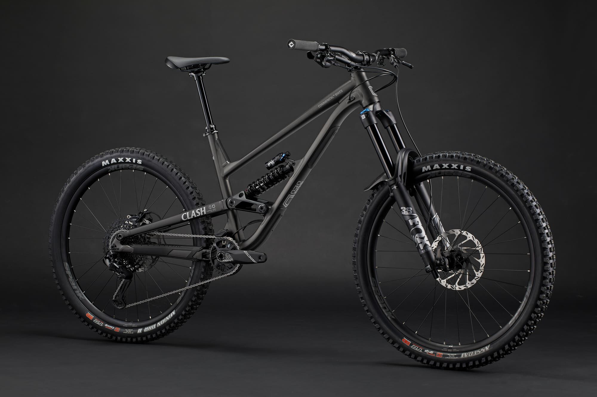 【2025最新・海外限定色】COMMENCAL CLASH RIDE Sサイズ COMMENCAL | COMMENCAL CLASH RIDE FOX DARK SLATE