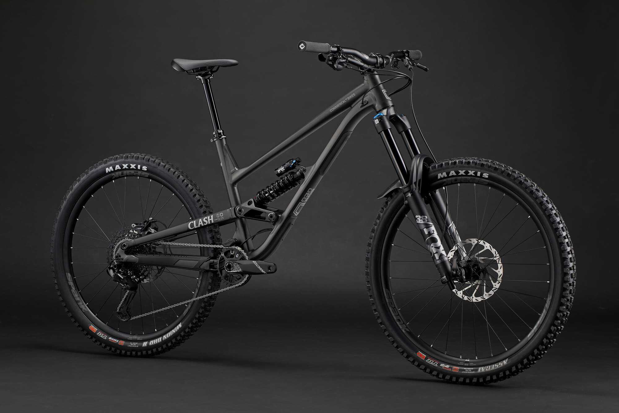 COMMENCAL CLASH RIDE FOX DARK SLATE 2025 image large number 1
