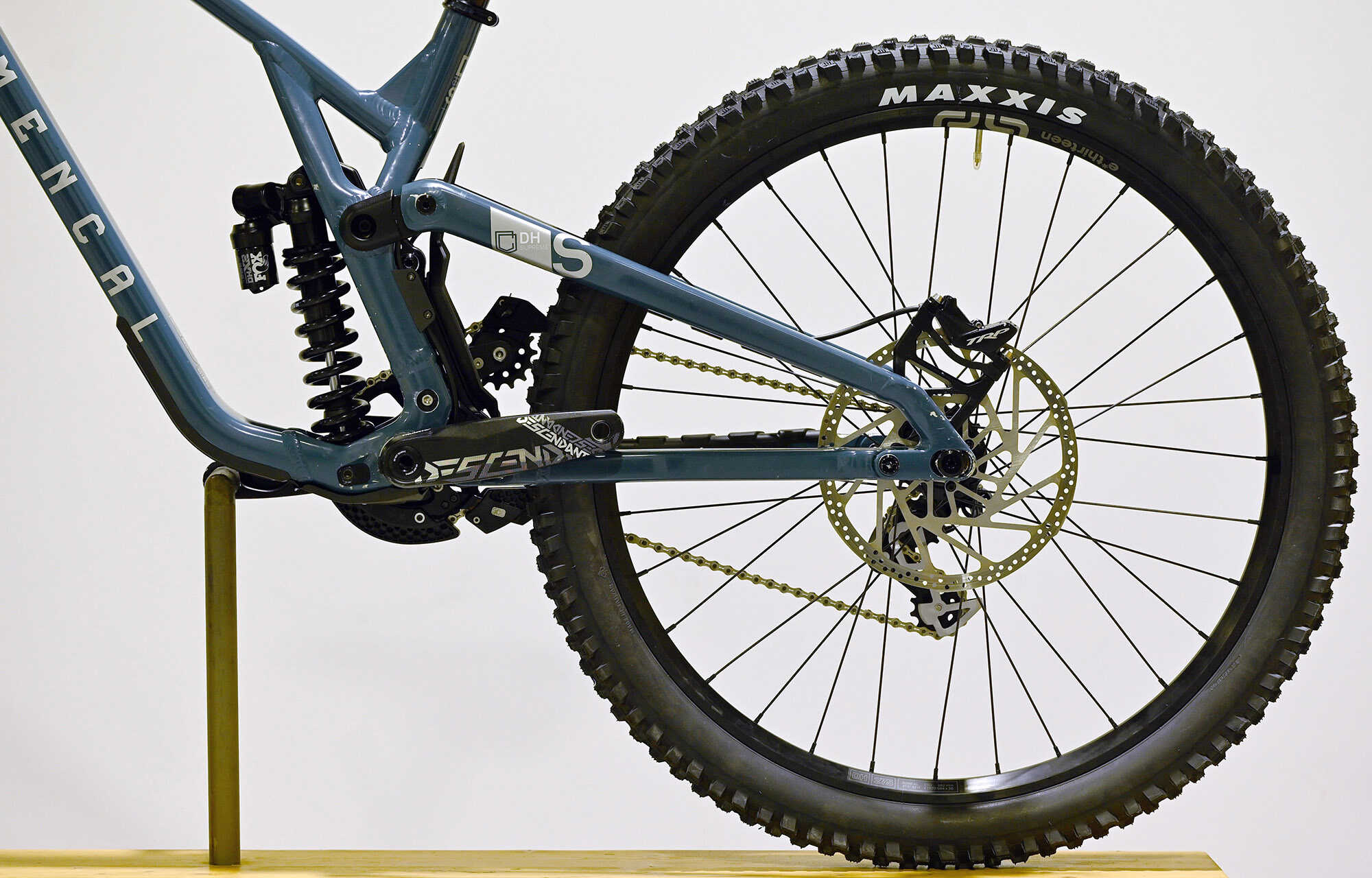 COMMENCAL SUPREME DH V5 ESSENTIAL AQUA BLUE - L (23150103) image large number 5
