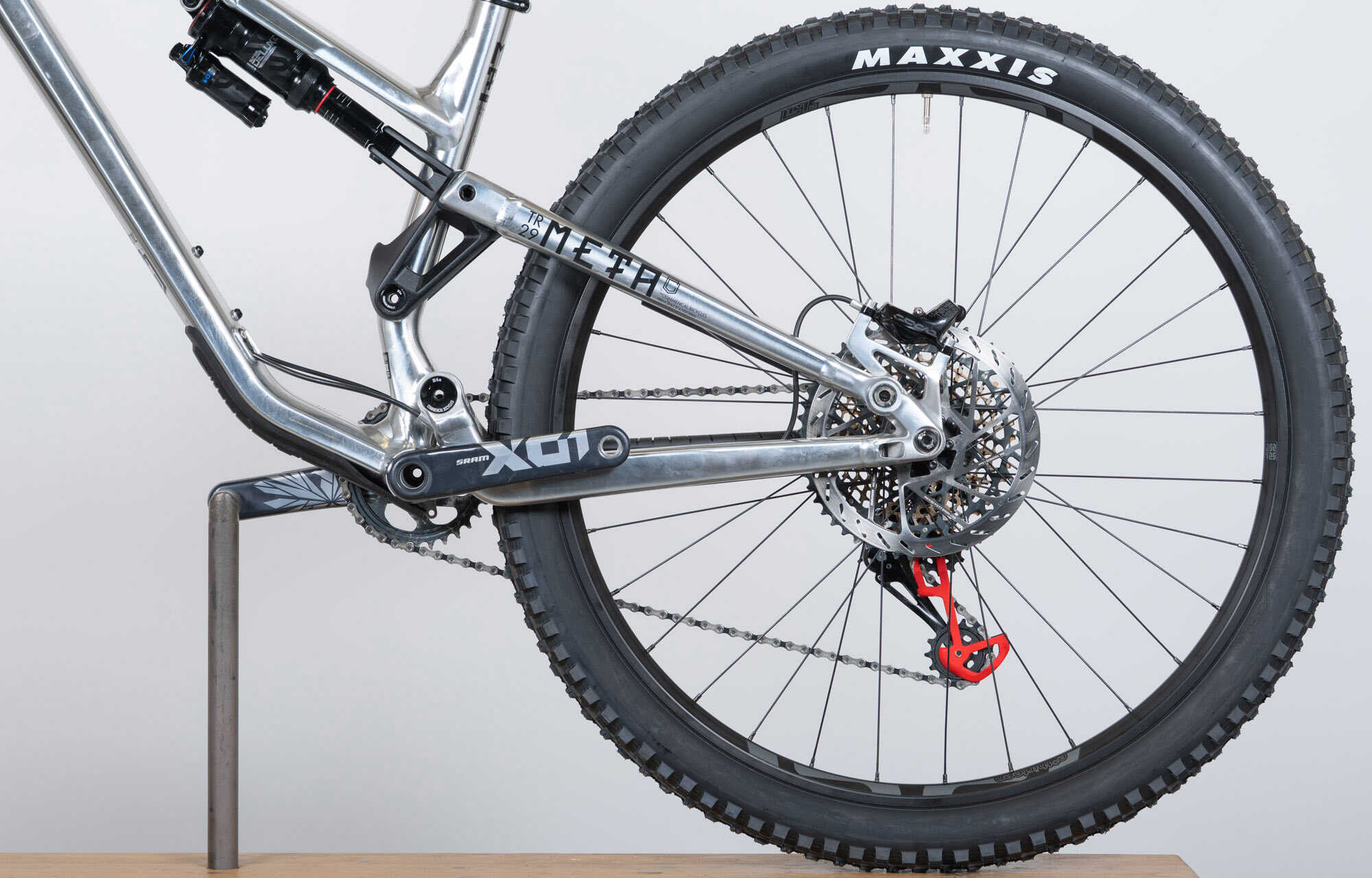 COMMENCAL META TR V4 HIGH POLISHED ALC - M (21121102) image large number 3