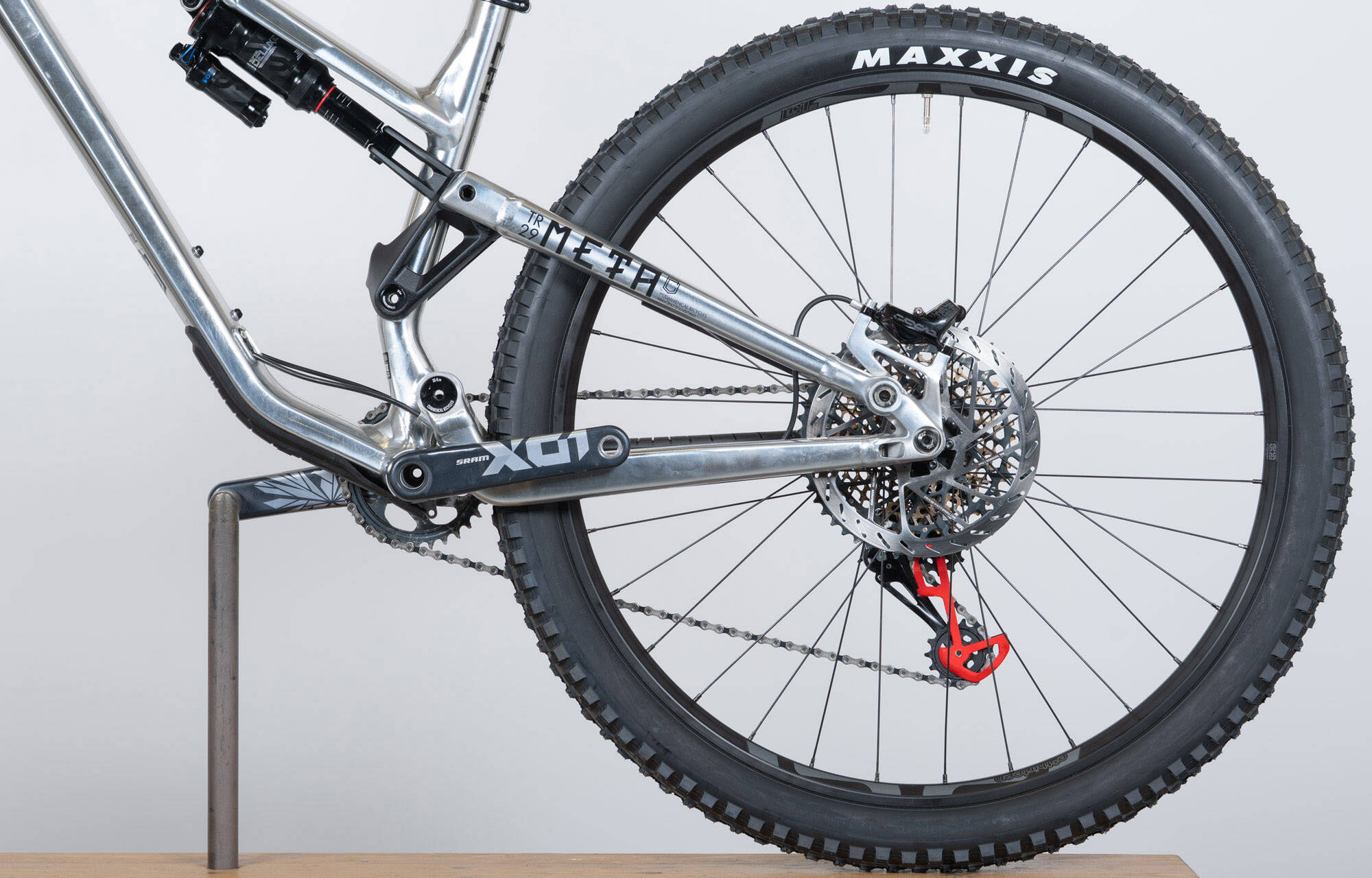 COMMENCAL META TR V4 HIGH POLISHED ALC - M (21121102) image large number 3