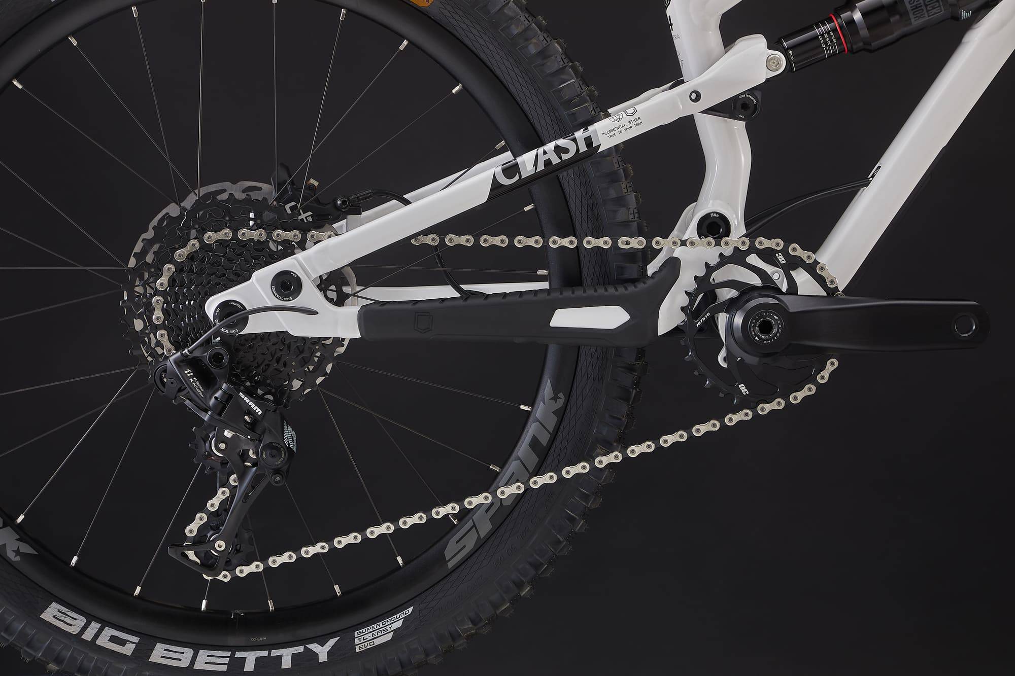 COMMENCAL CLASH 24 V2 PURE WHITE image large number 5