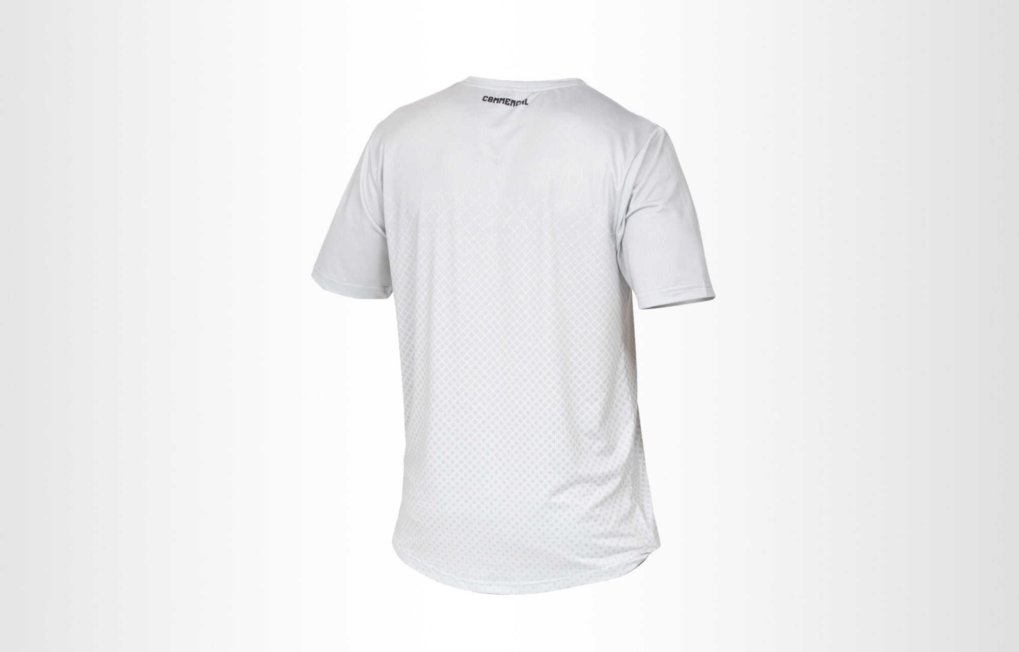 MAILLOT MANCHES COURTES COMMENCAL LIGHT GREY image large number 0