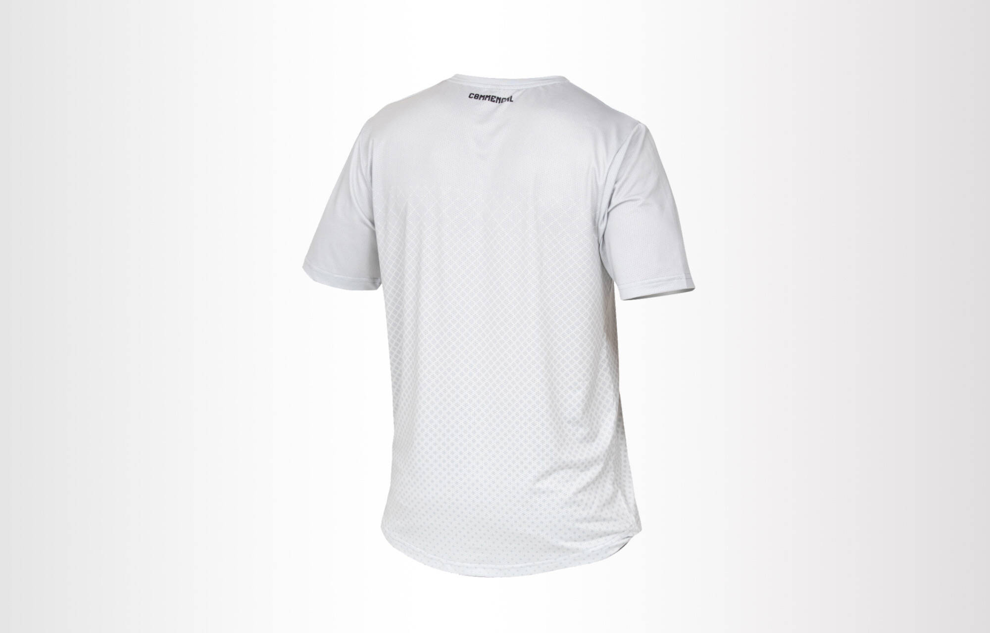 COMMENCAL SHORT SLEEVE JERSEY LIGHT GREY image large number 0
