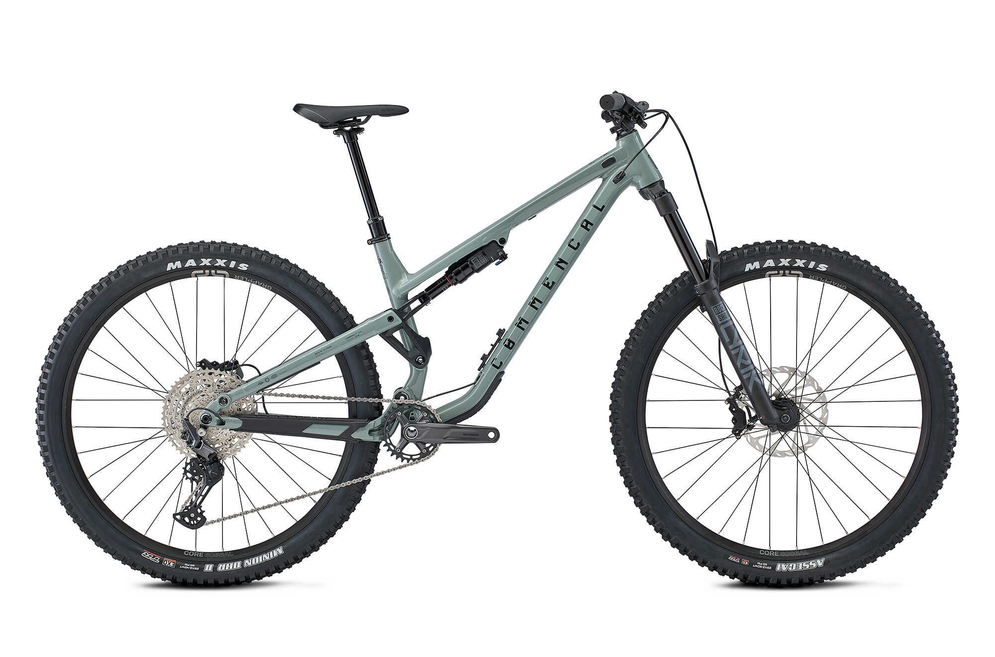 COMMENCAL META TR V4 RIDE PYRITE GREY 2025 image number null